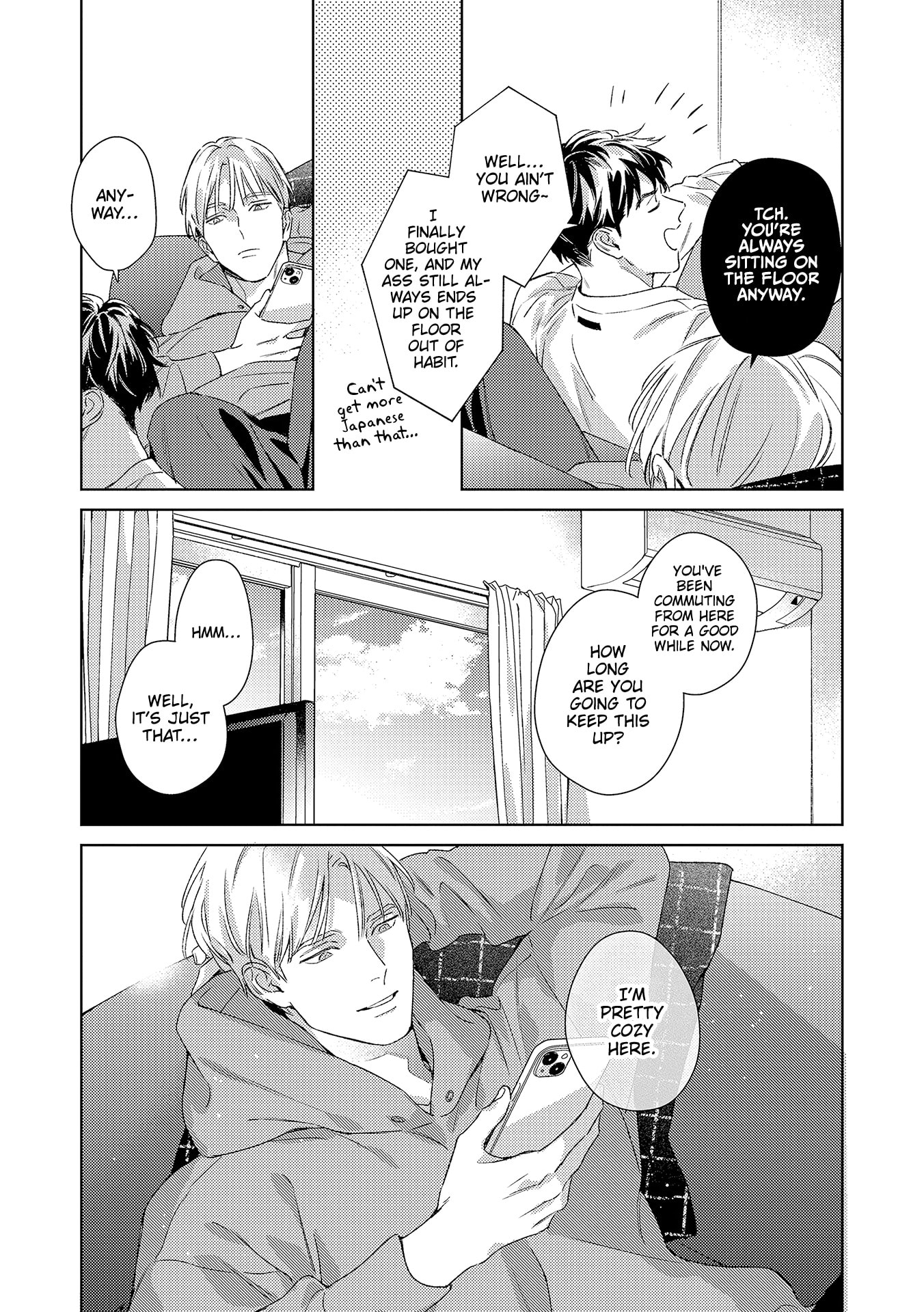 Contradict Chapter 15 page 3 - 