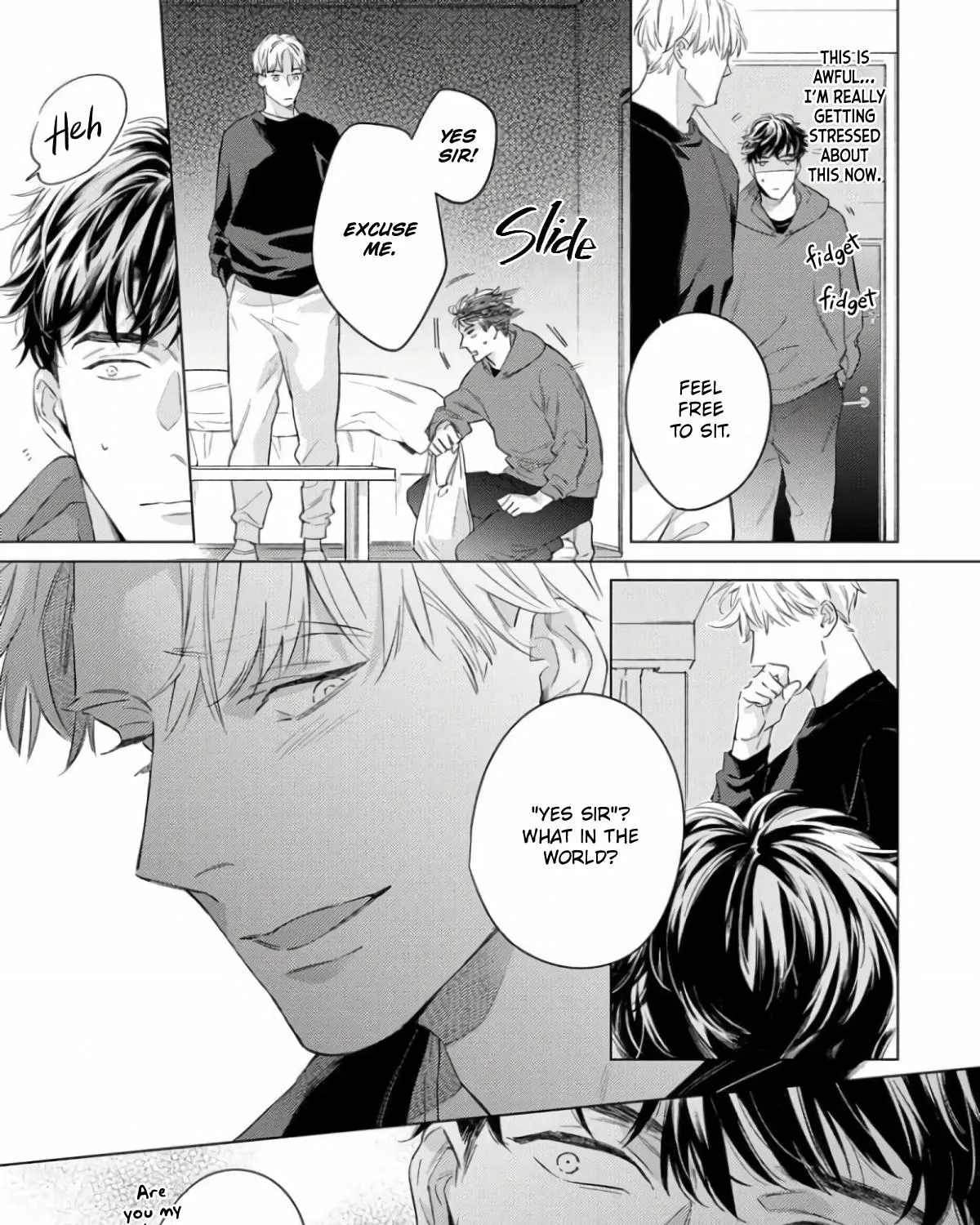 Contradict Chapter 2 page 7 - 