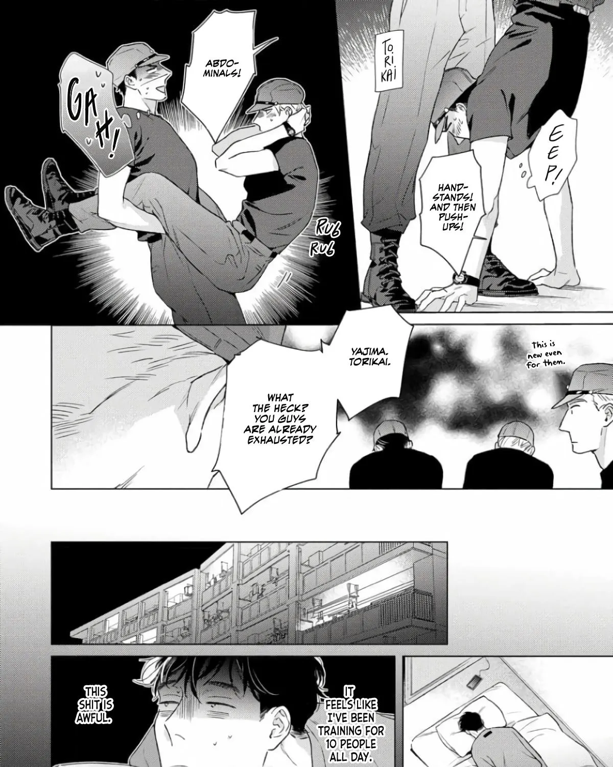 Contradict Chapter 2 page 65 - 
