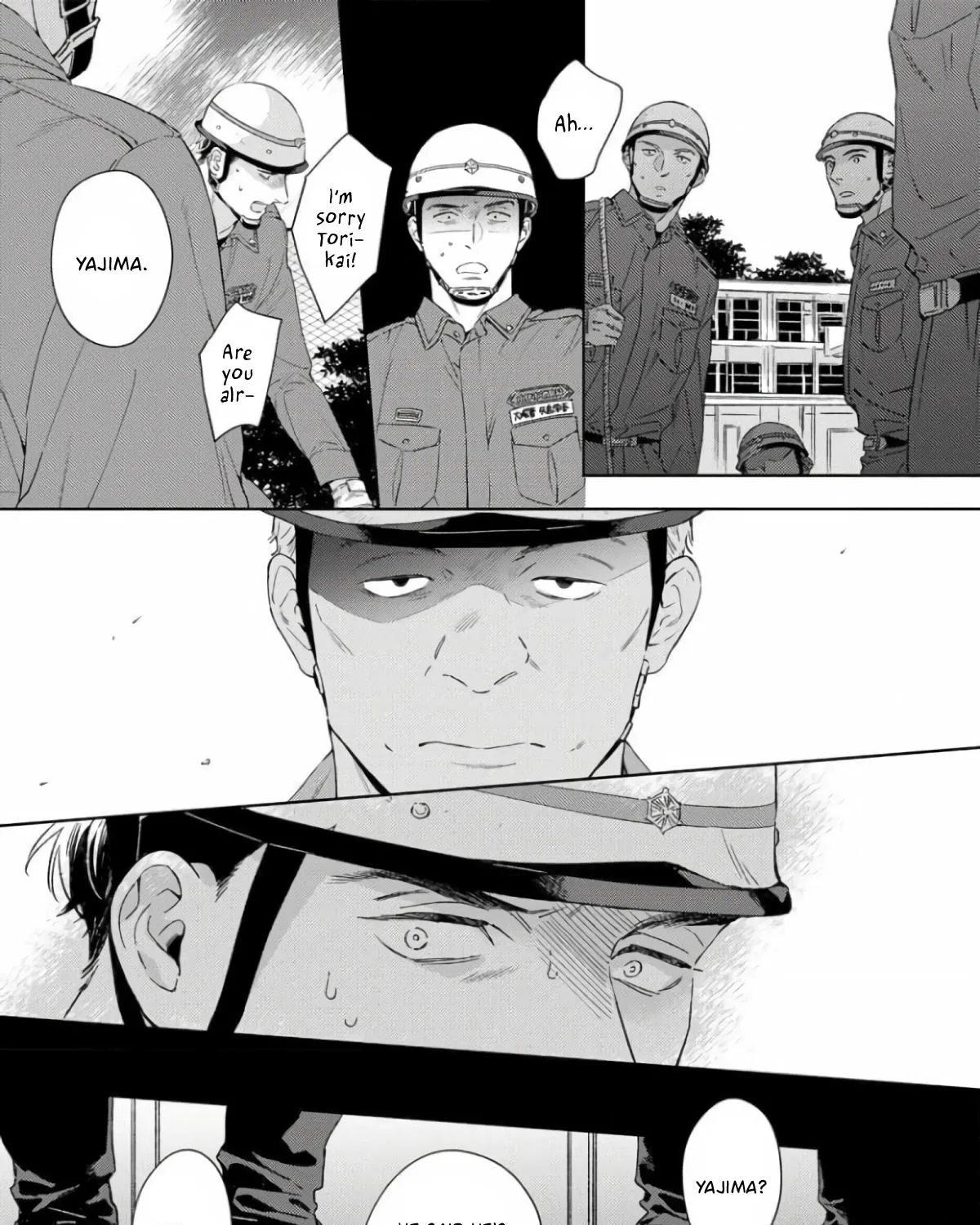 Contradict Chapter 3 page 11 - 