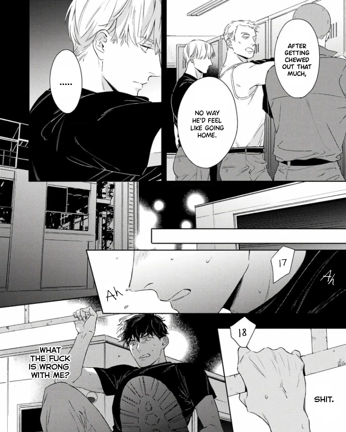 Contradict Chapter 3 page 13 - 