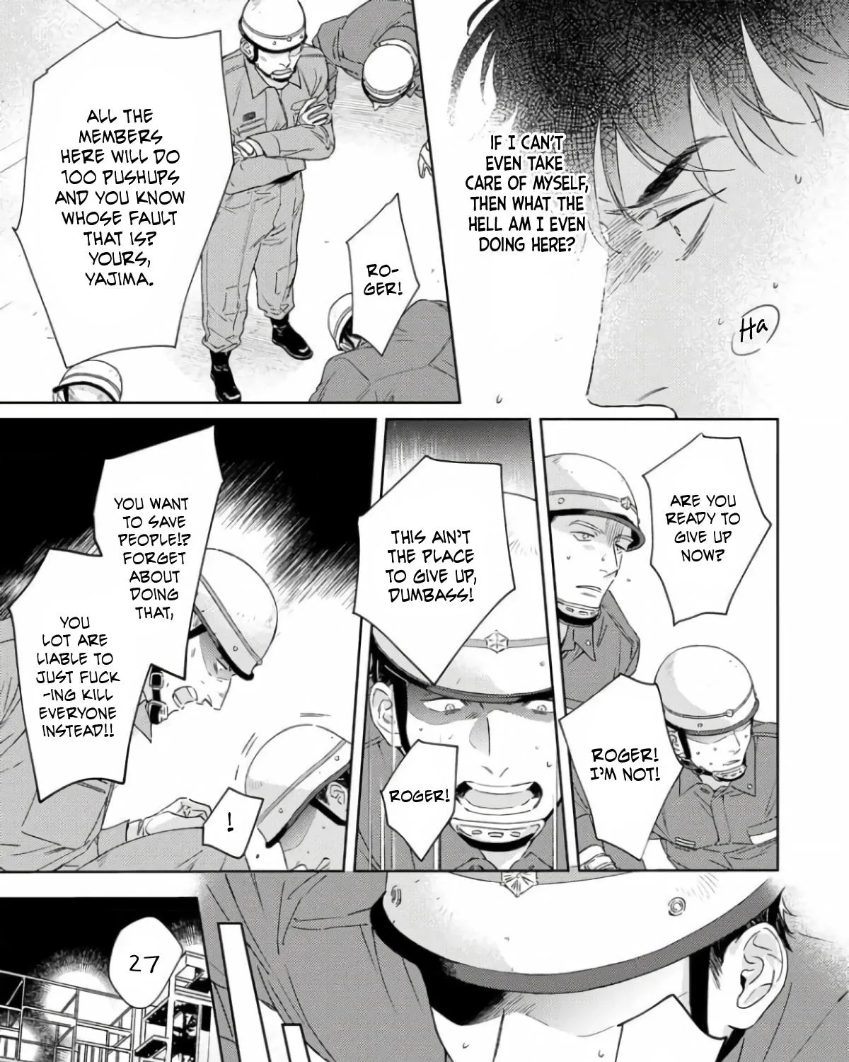 Contradict Chapter 3 page 15 - 