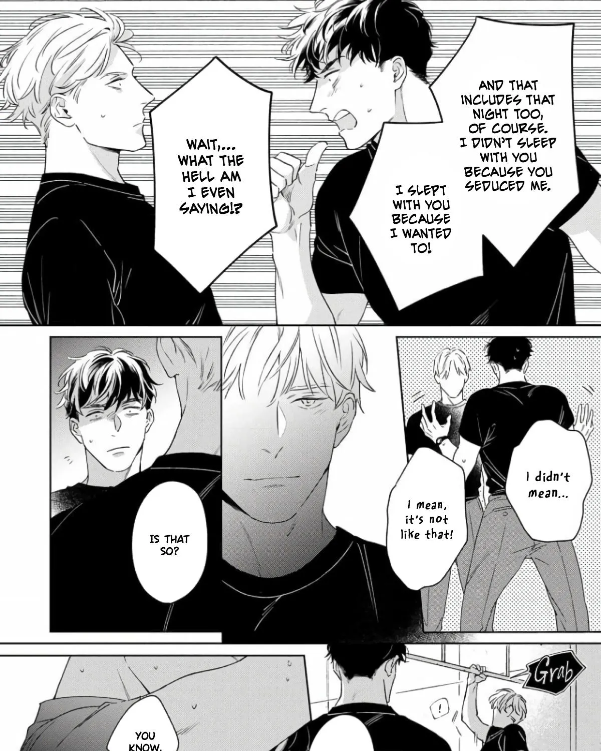 Contradict Chapter 3 page 21 - 