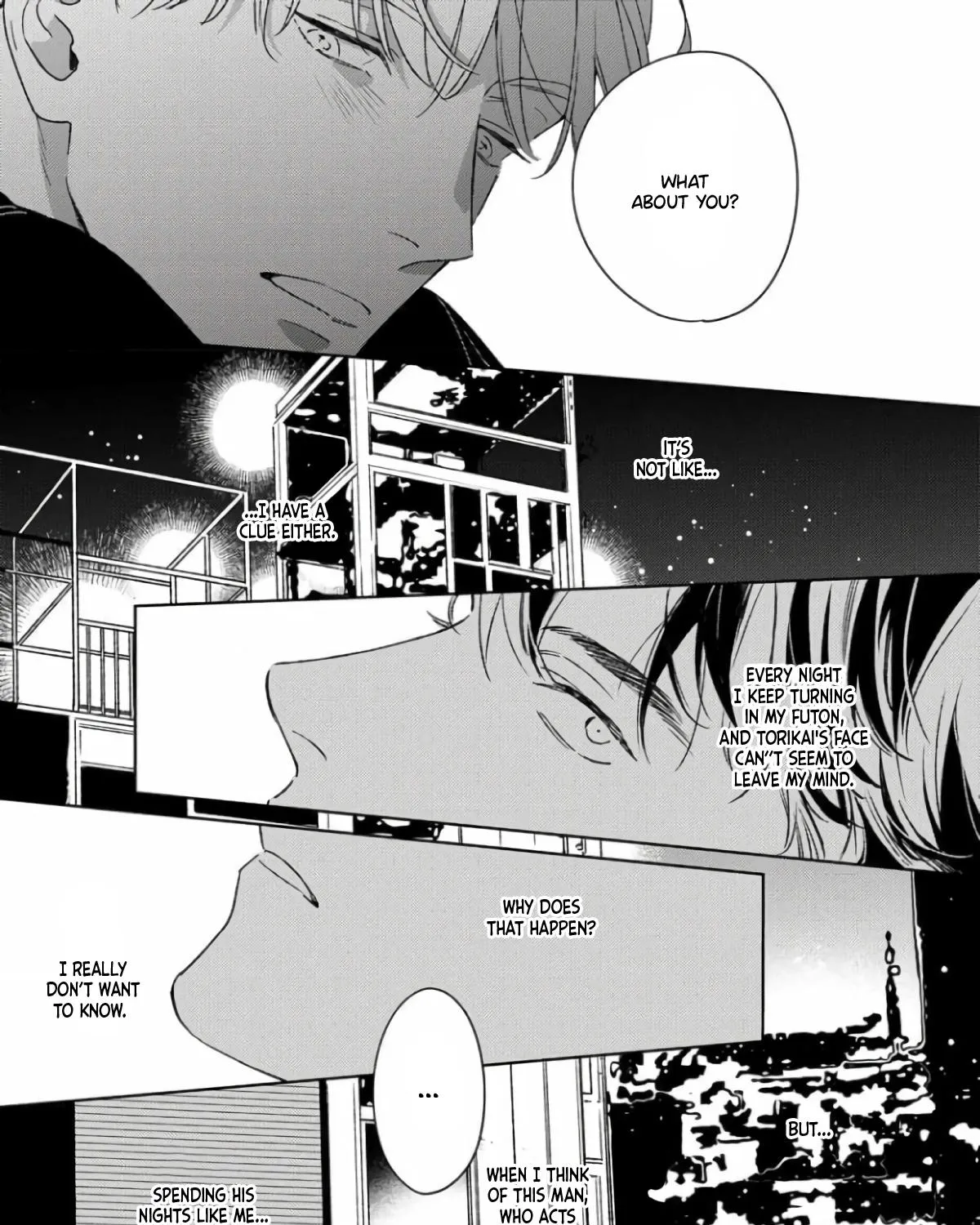 Contradict Chapter 3 page 35 - 