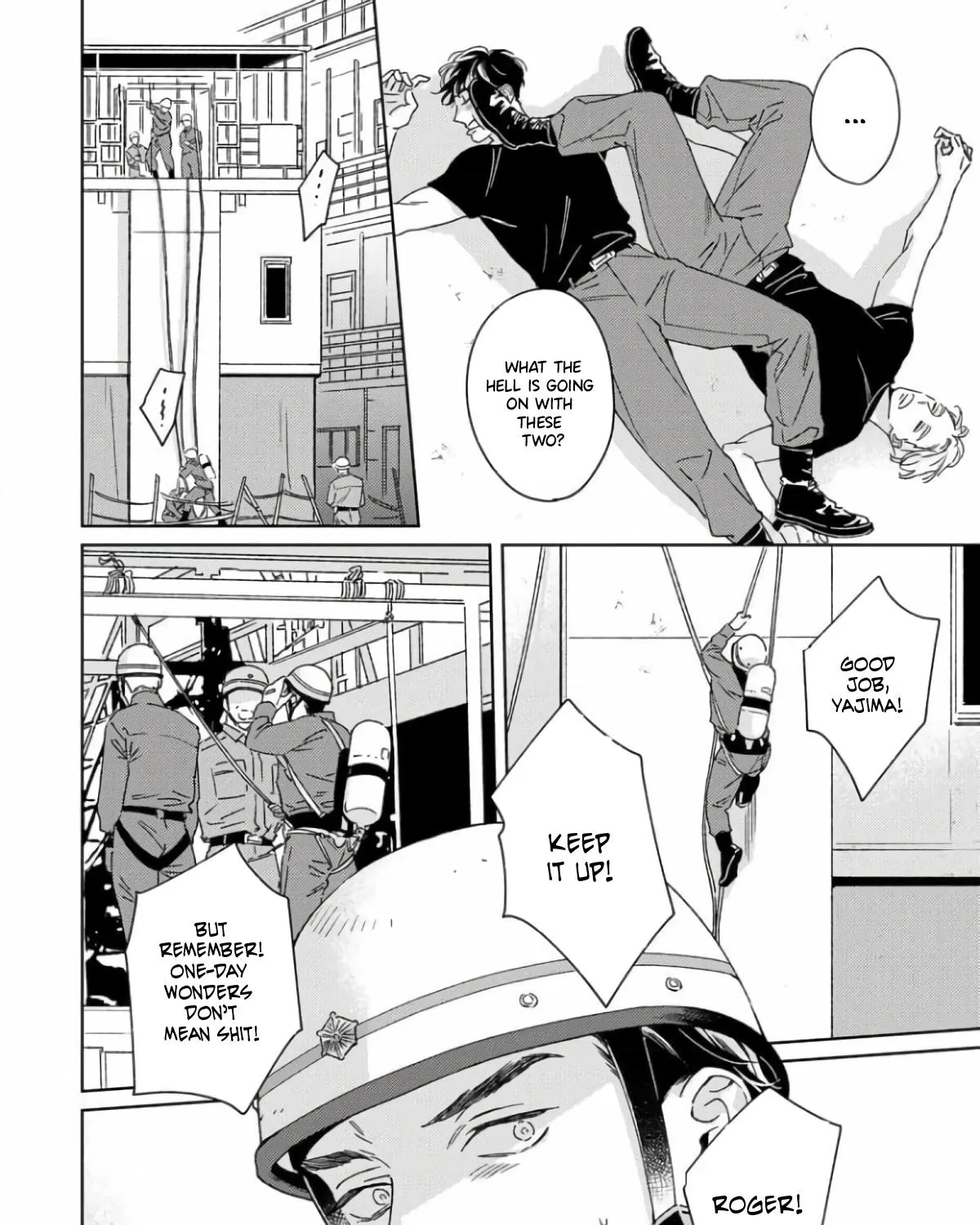 Contradict Chapter 3 page 41 - 