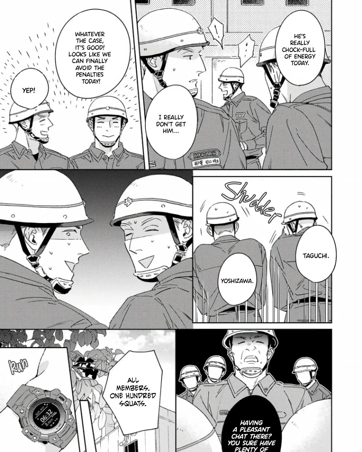 Contradict Chapter 3 page 43 - 