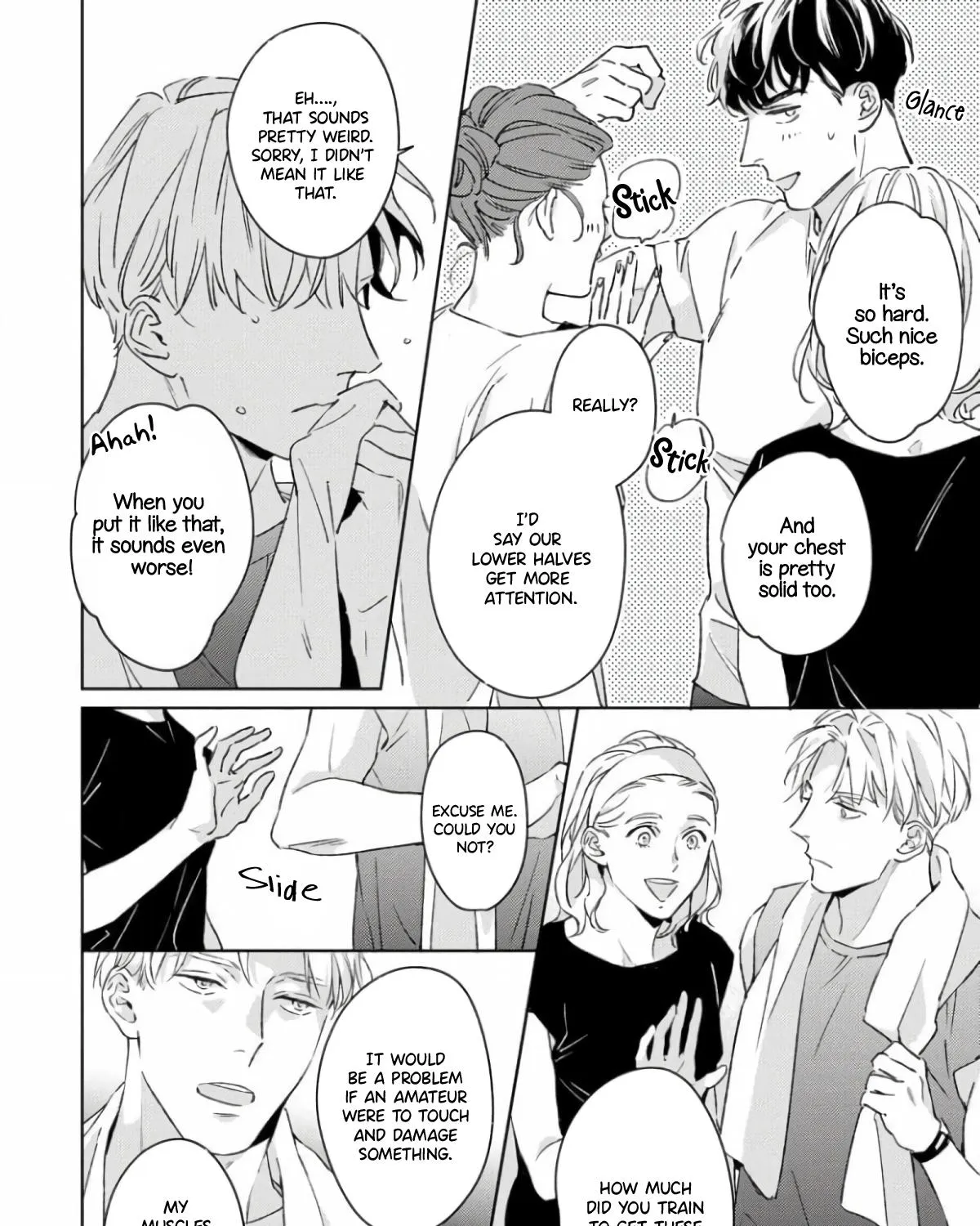 Contradict Chapter 3 page 61 - 