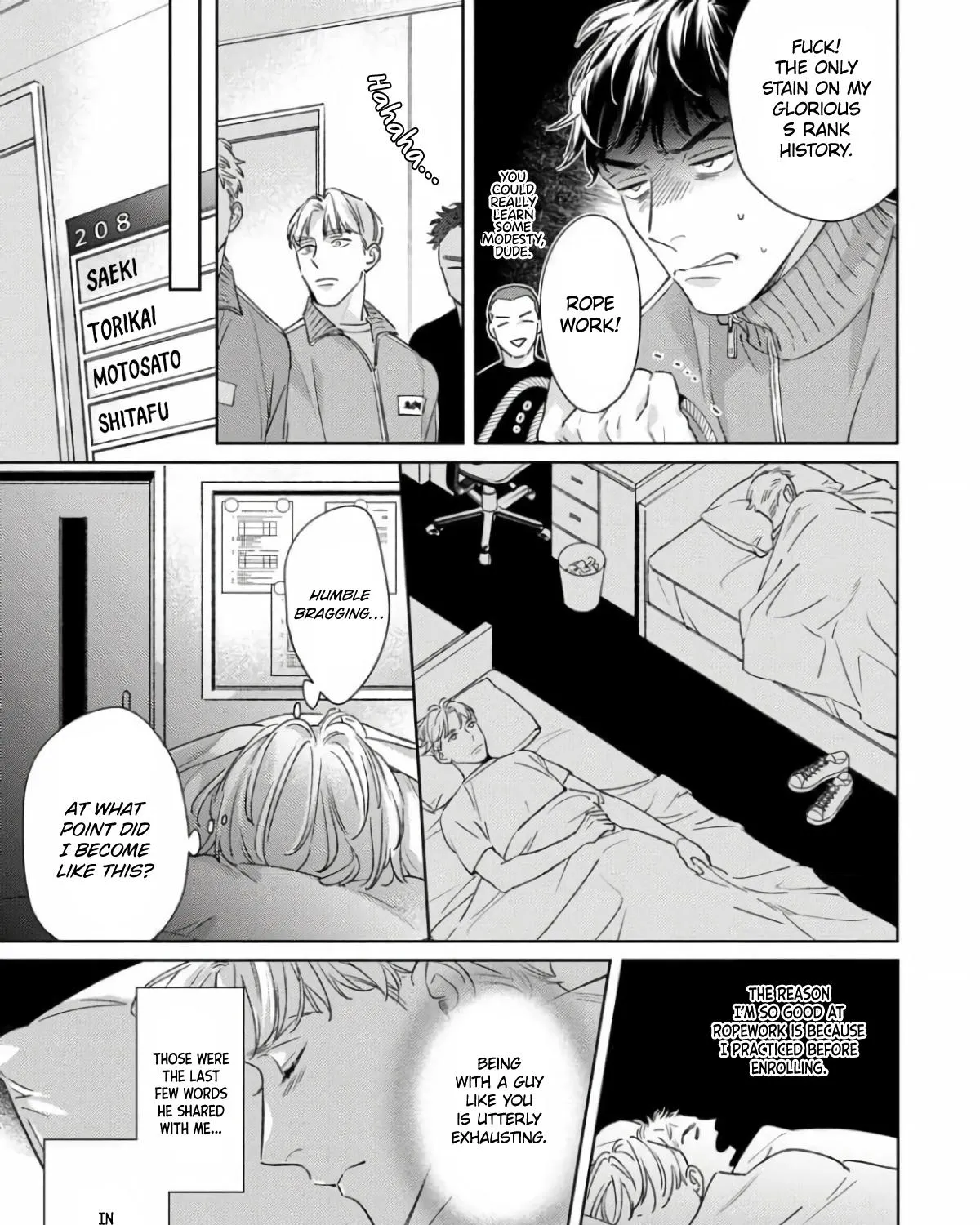 Contradict Chapter 4 page 19 - 