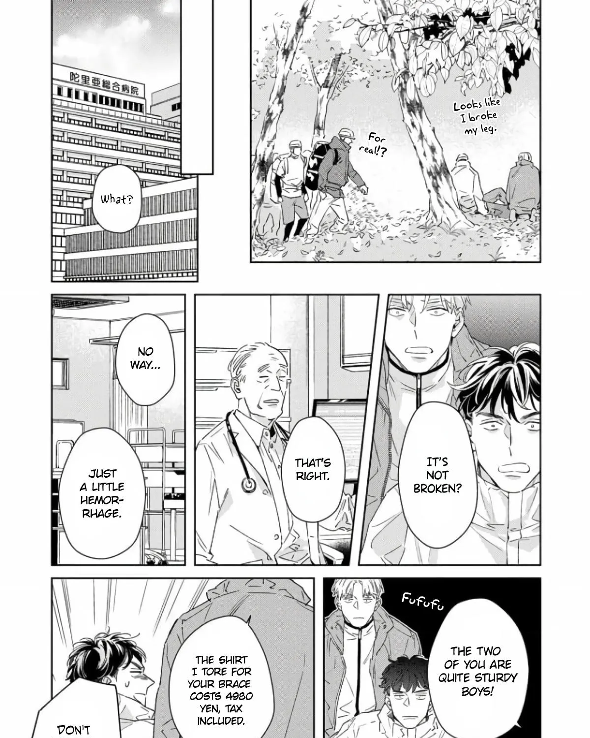 Contradict Chapter 5 page 23 - 