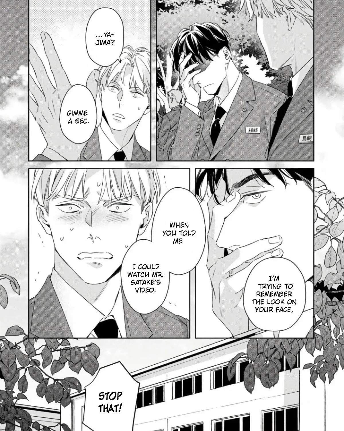 Contradict Chapter 5 page 81 - 
