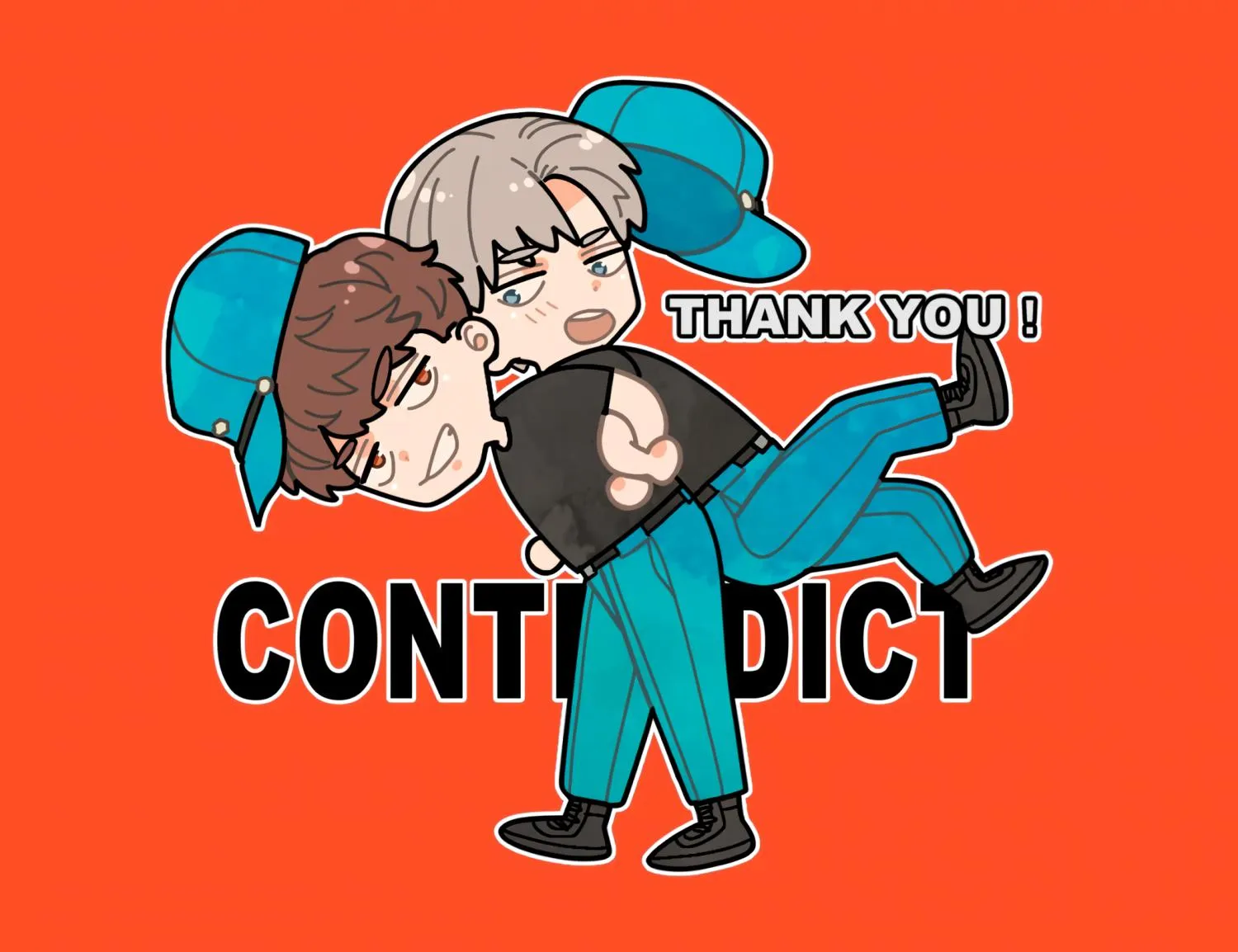 Contradict Chapter 7 page 86 - 