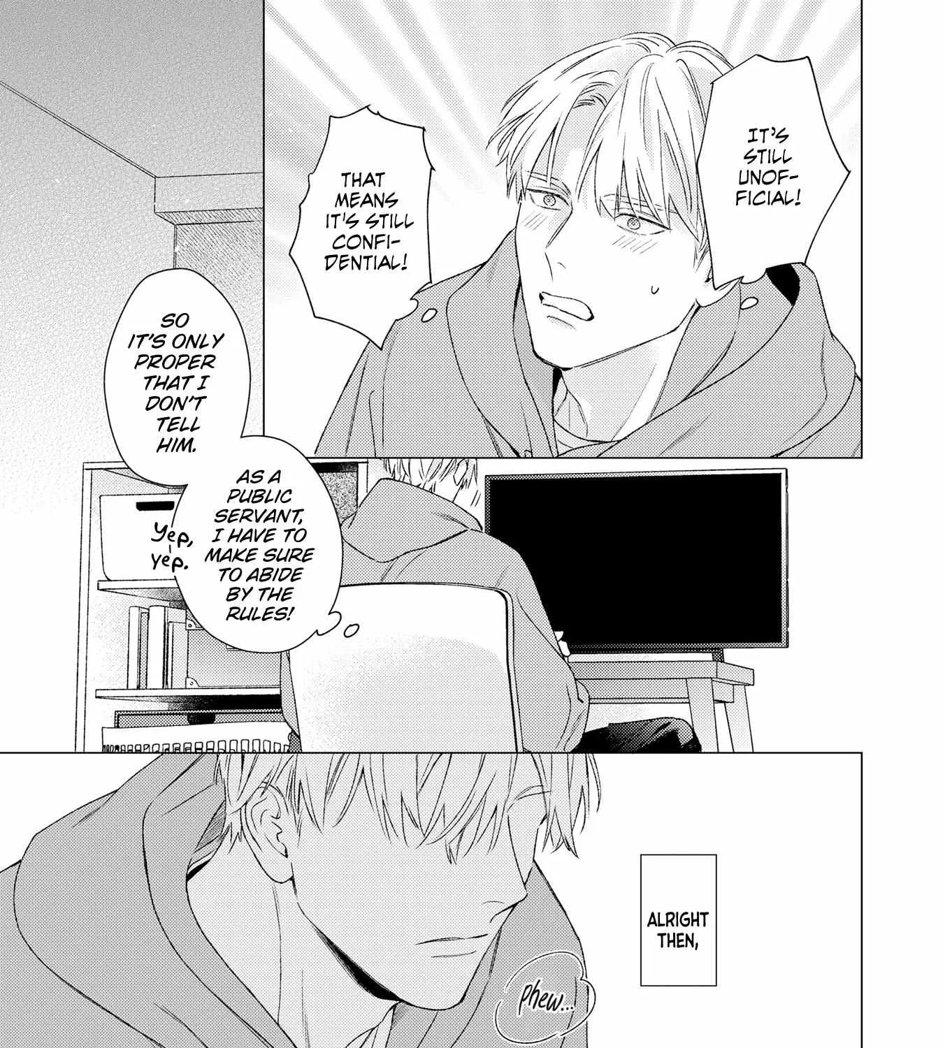 Contradict Chapter 8 page 14 - 