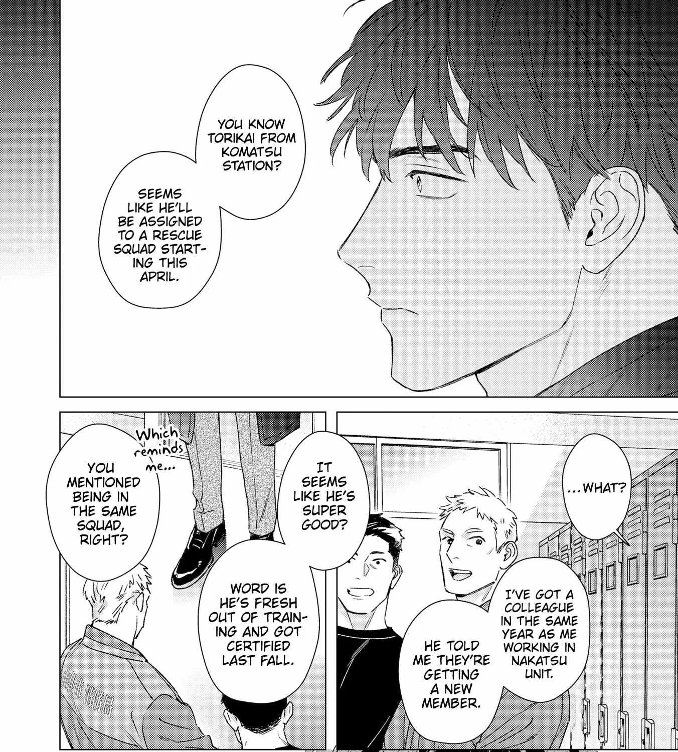 Contradict Chapter 8 page 40 - 