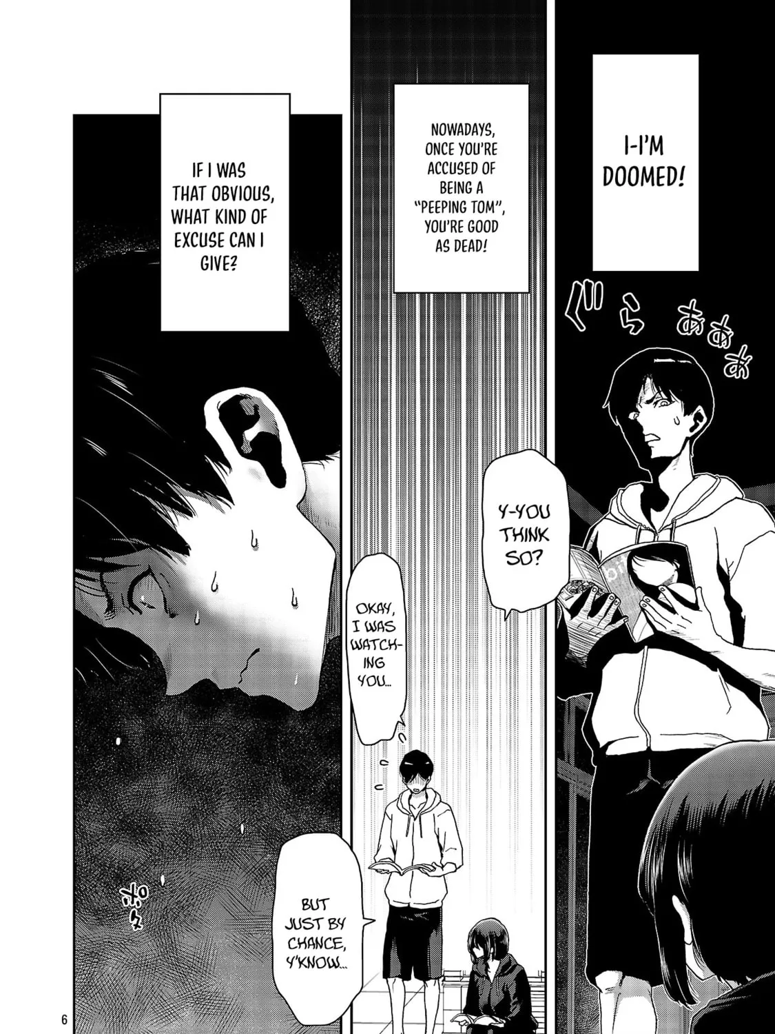 Conveni de Deatta Eroi Onnanoko to Tadarekitta Kankei ni Narimashita. Chapter 1 page 12 - 