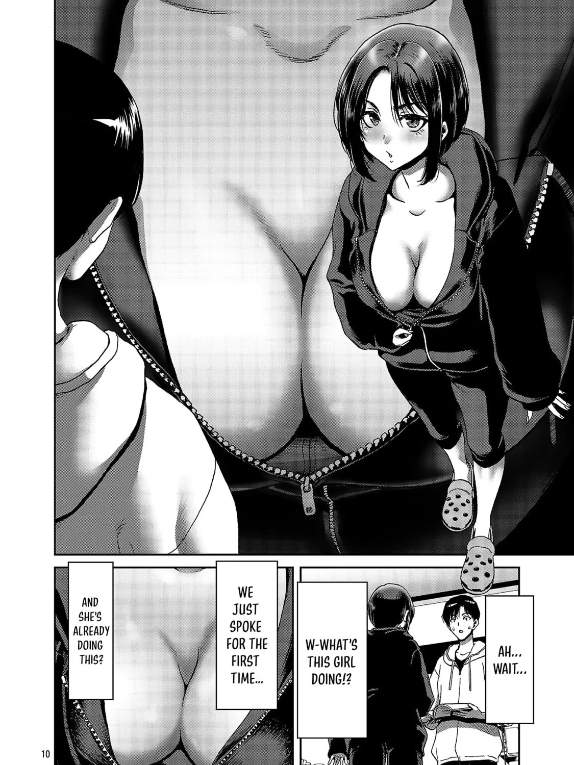 Conveni de Deatta Eroi Onnanoko to Tadarekitta Kankei ni Narimashita. Chapter 1 page 20 - 