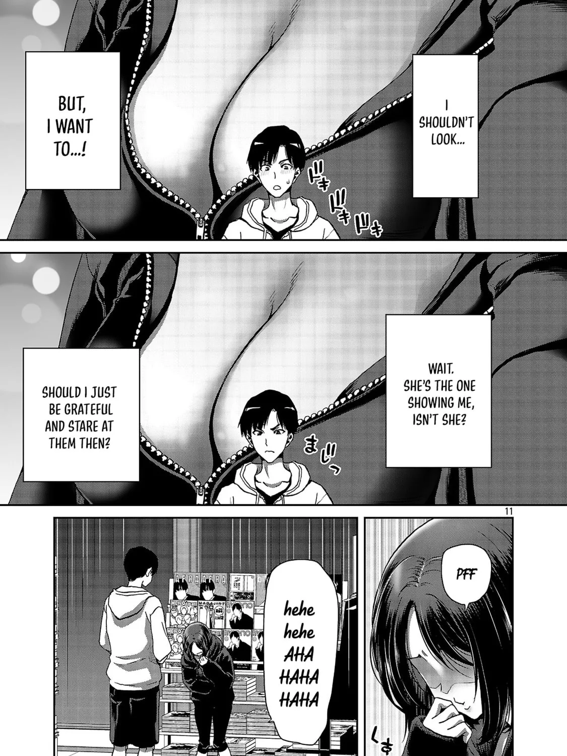 Conveni de Deatta Eroi Onnanoko to Tadarekitta Kankei ni Narimashita. Chapter 1 page 22 - 