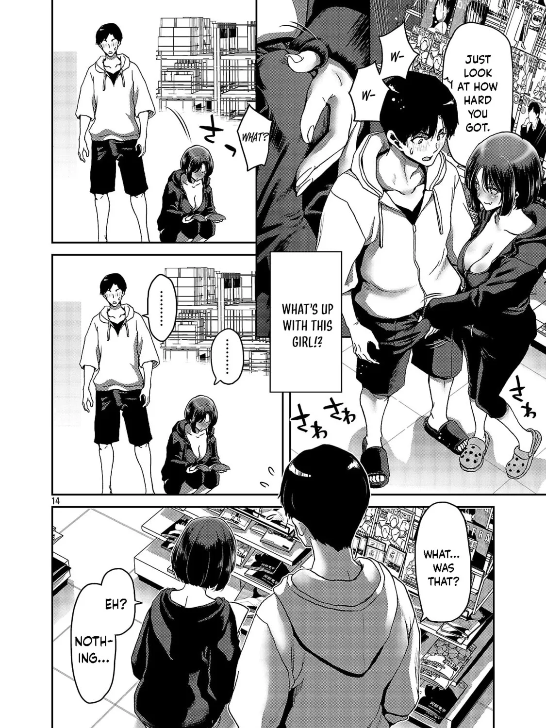 Conveni de Deatta Eroi Onnanoko to Tadarekitta Kankei ni Narimashita. Chapter 1 page 28 - 