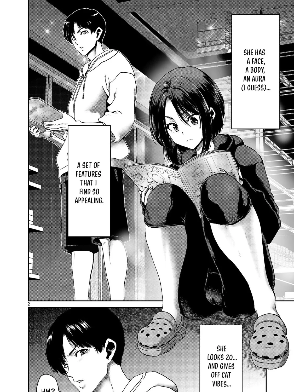Conveni de Deatta Eroi Onnanoko to Tadarekitta Kankei ni Narimashita. Chapter 1 page 4 - 