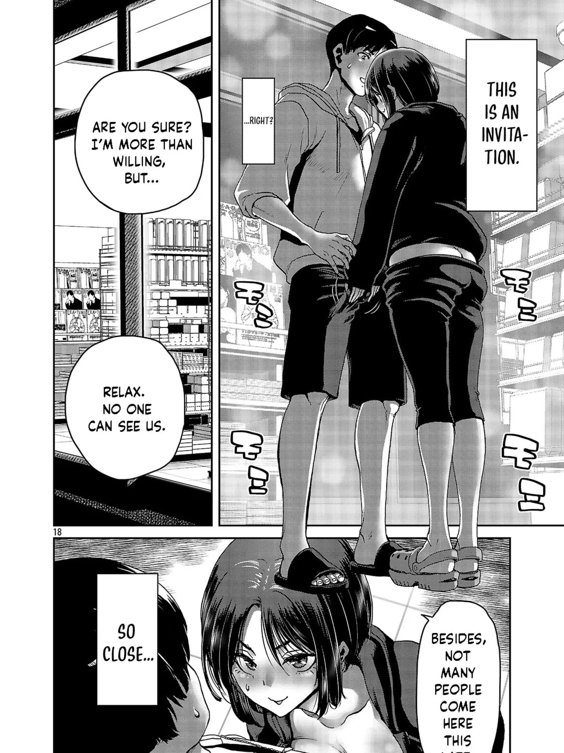 Conveni de Deatta Eroi Onnanoko to Tadarekitta Kankei ni Narimashita. Chapter 1 page 36 - 