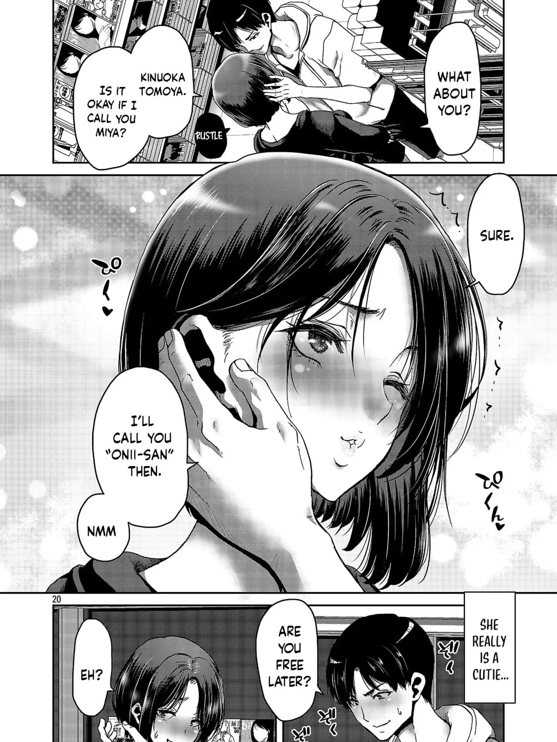 Conveni de Deatta Eroi Onnanoko to Tadarekitta Kankei ni Narimashita. Chapter 1 page 40 - 