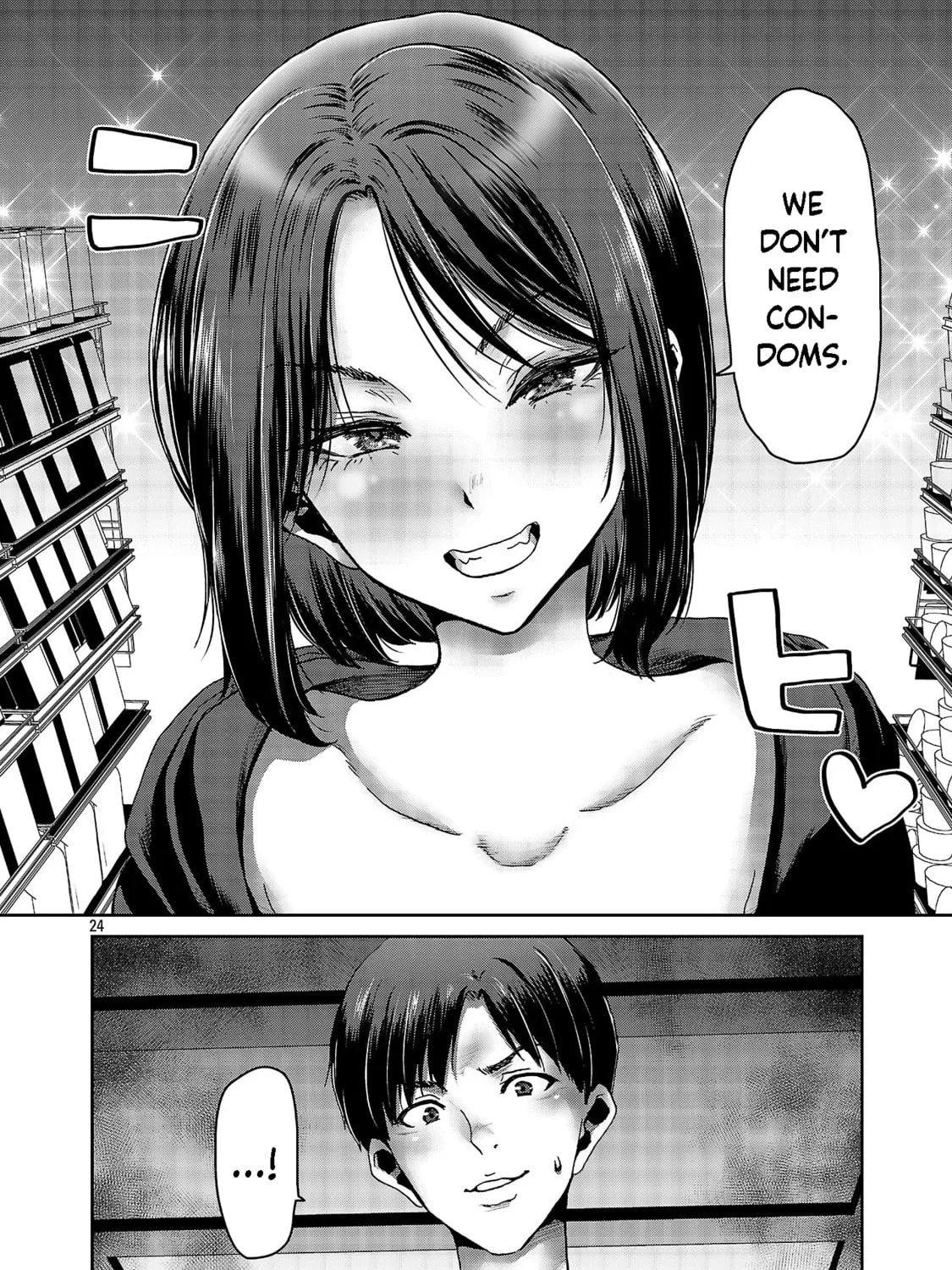 Conveni de Deatta Eroi Onnanoko to Tadarekitta Kankei ni Narimashita. Chapter 1 page 48 - 