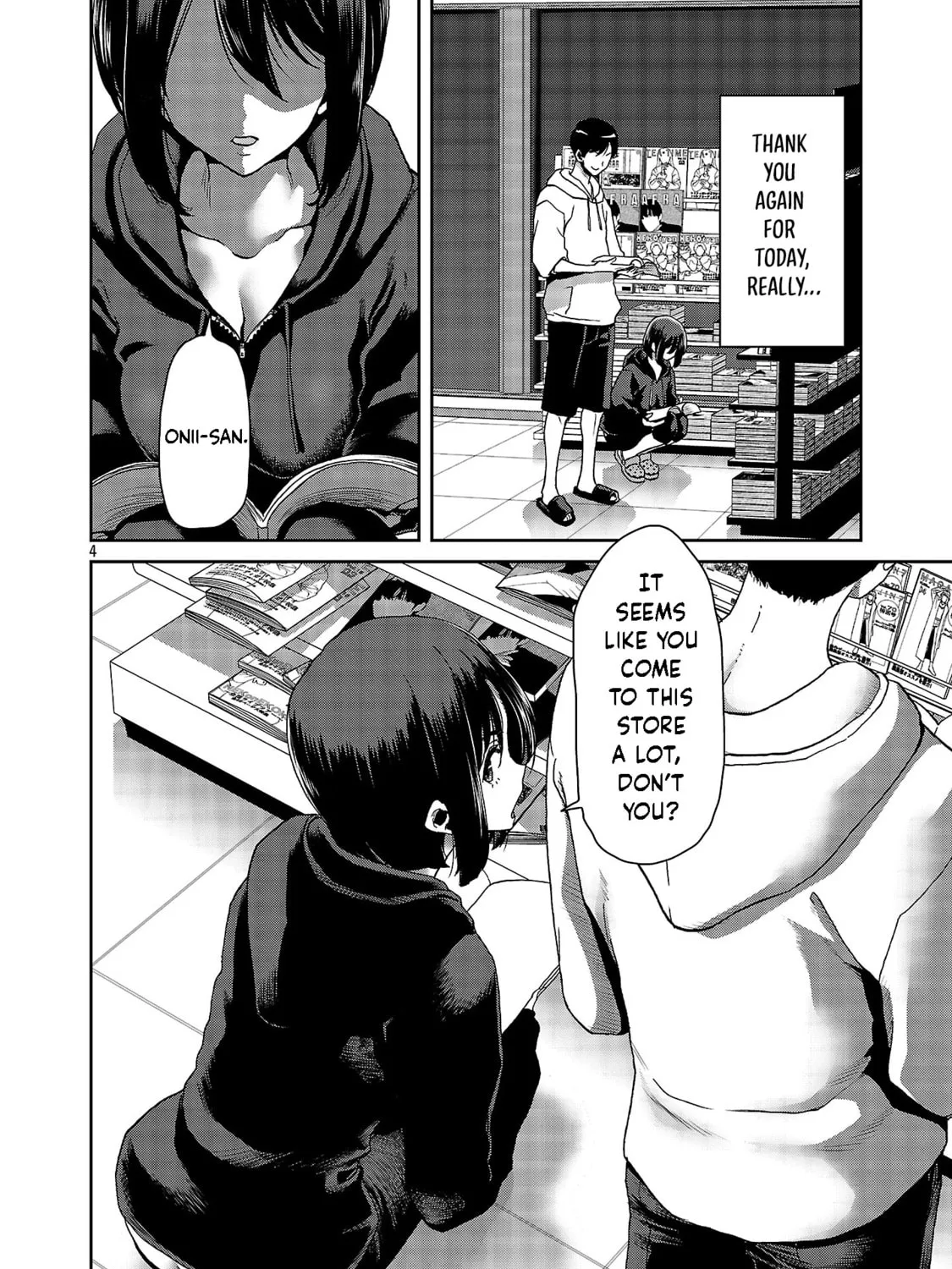 Conveni de Deatta Eroi Onnanoko to Tadarekitta Kankei ni Narimashita. Chapter 1 page 8 - 