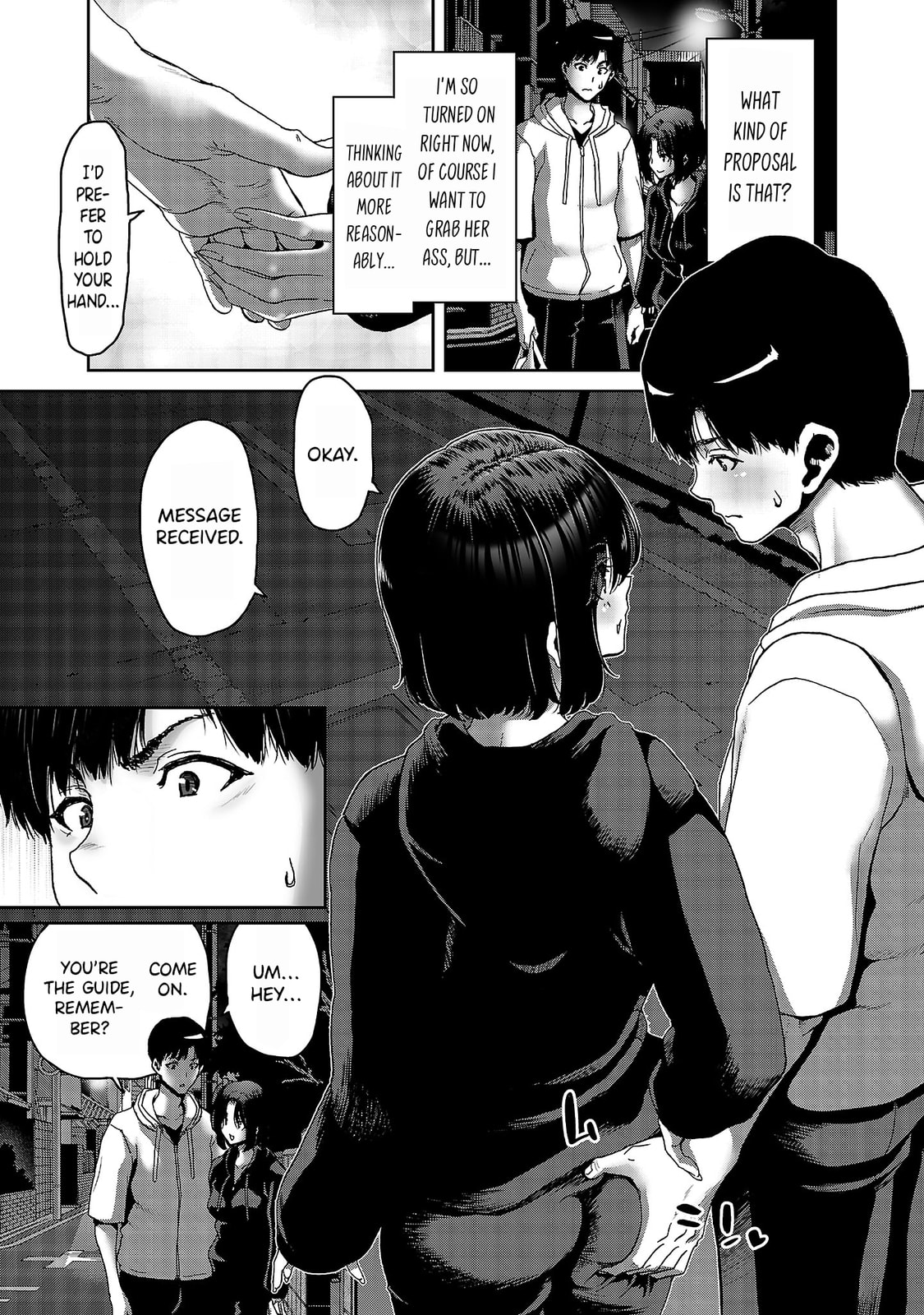 Conveni de Deatta Eroi Onnanoko to Tadarekitta Kankei ni Narimashita. Chapter 2 page 16 - 
