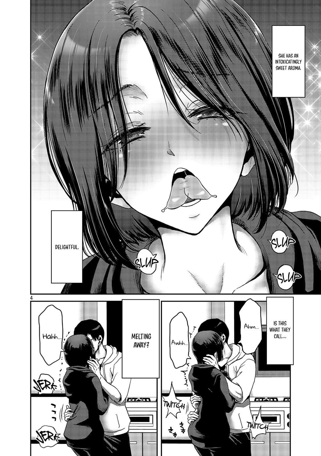 Conveni de Deatta Eroi Onnanoko to Tadarekitta Kankei ni Narimashita. Chapter 3 page 4 - 