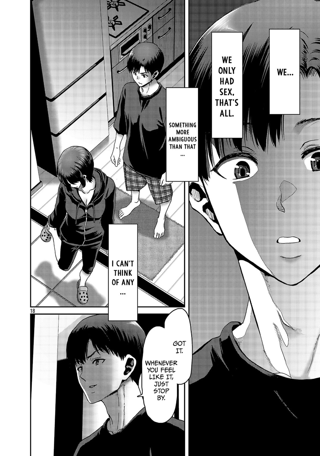 Conveni de Deatta Eroi Onnanoko to Tadarekitta Kankei ni Narimashita. Chapter 6 page 19 - 
