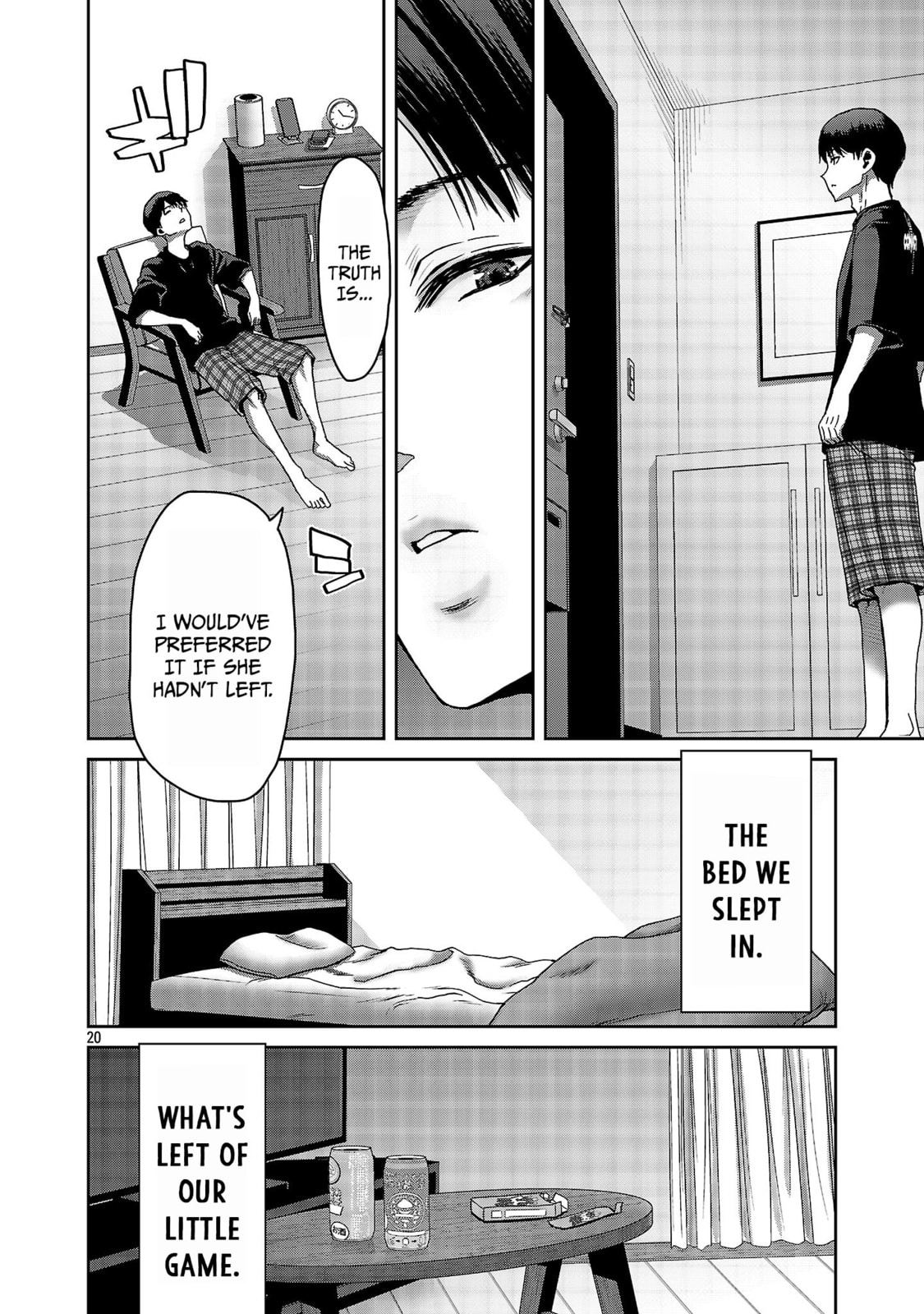 Conveni de Deatta Eroi Onnanoko to Tadarekitta Kankei ni Narimashita. Chapter 6 page 21 - 