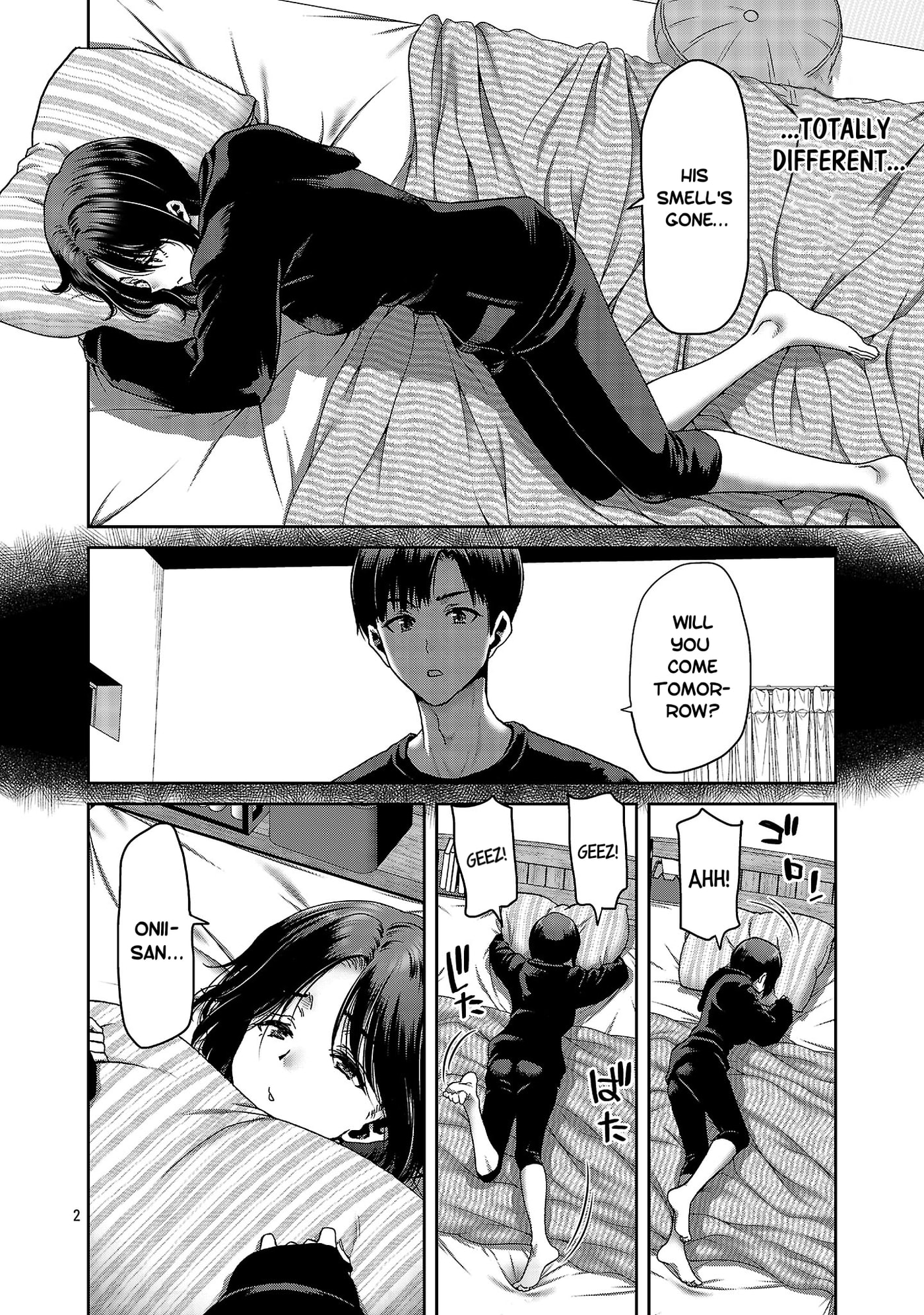 Conveni de Deatta Eroi Onnanoko to Tadarekitta Kankei ni Narimashita. Chapter 7 page 2 - 
