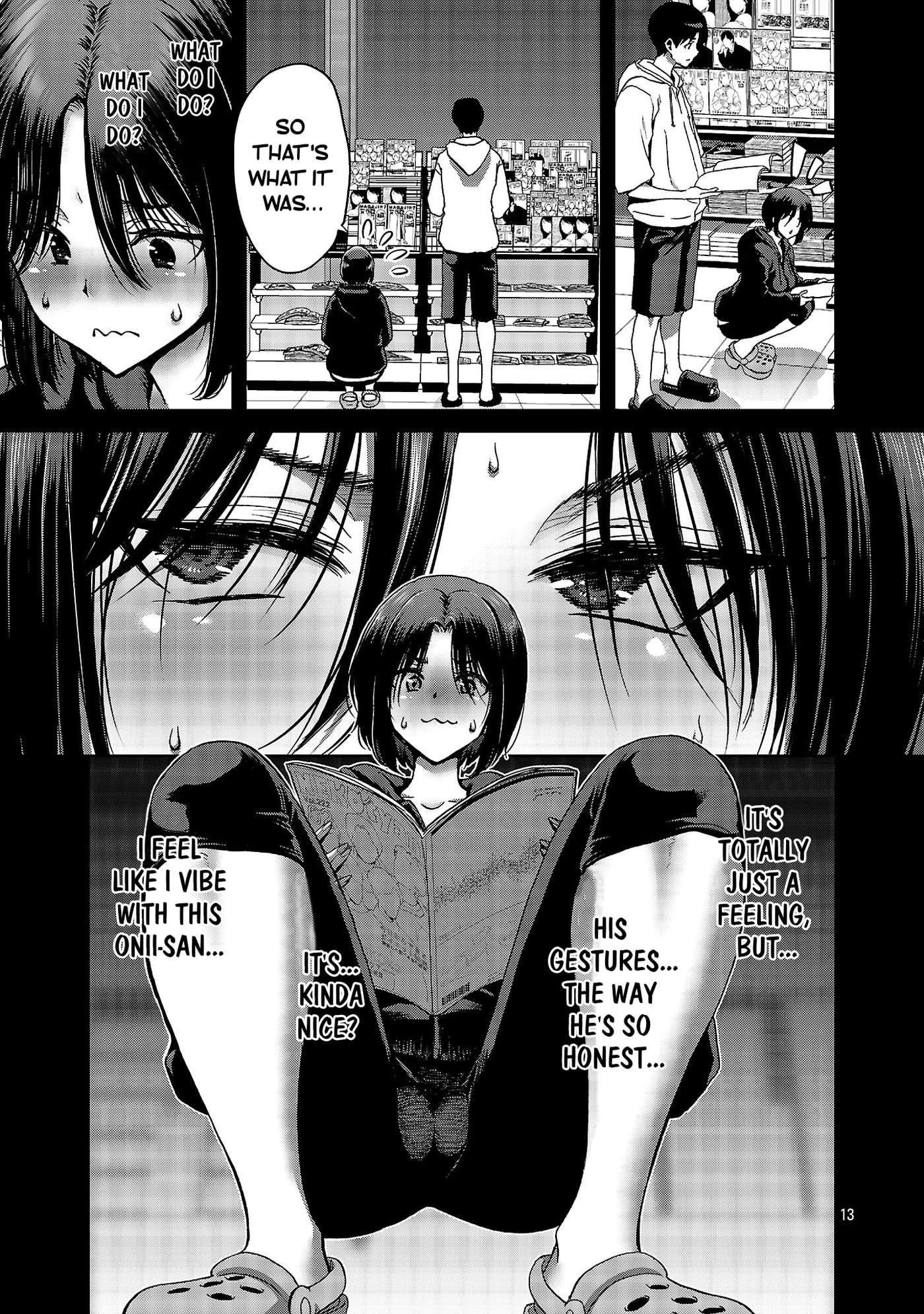 Conveni de Deatta Eroi Onnanoko to Tadarekitta Kankei ni Narimashita. Chapter 7 page 13 - 