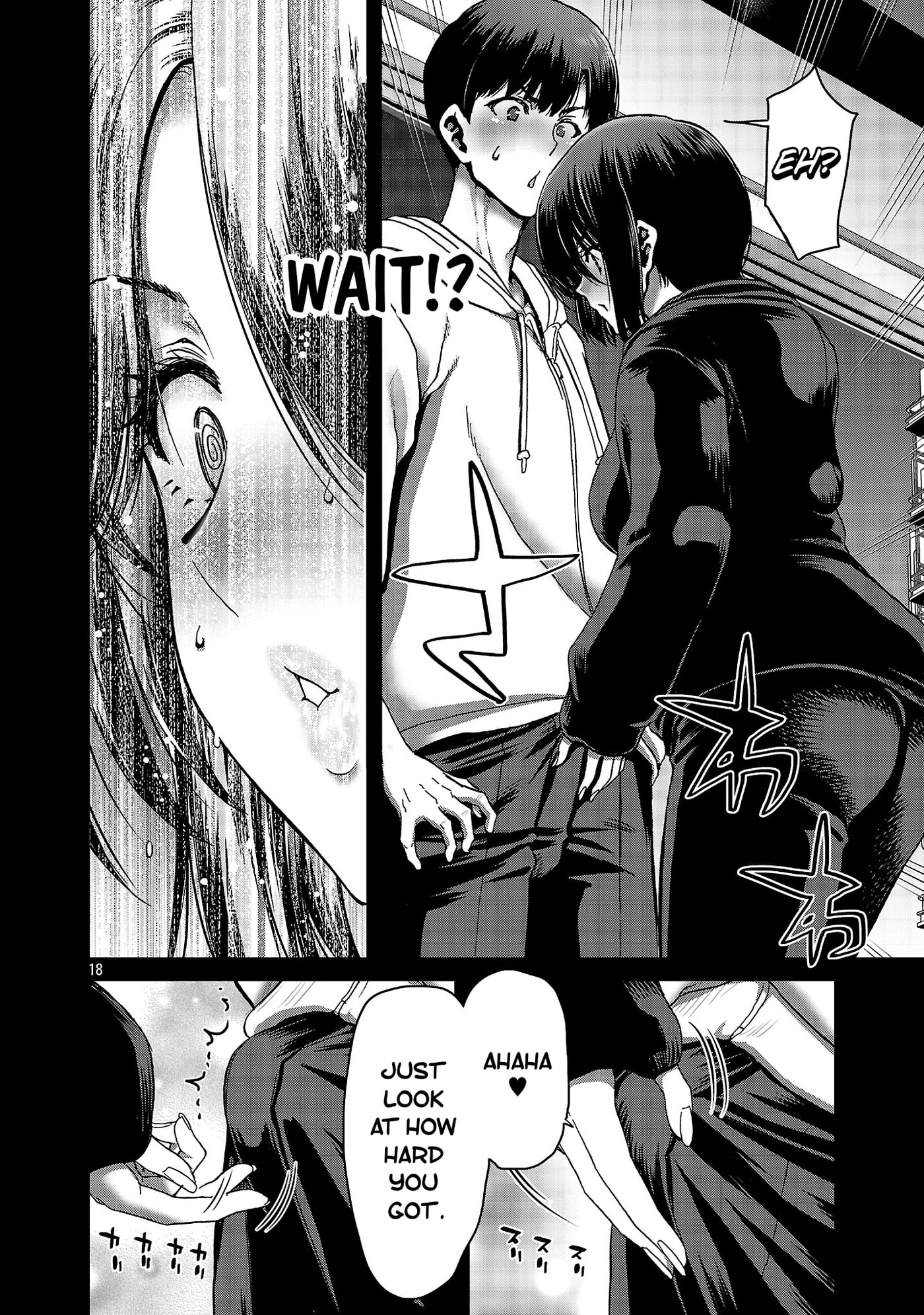Conveni de Deatta Eroi Onnanoko to Tadarekitta Kankei ni Narimashita. Chapter 7 page 18 - 