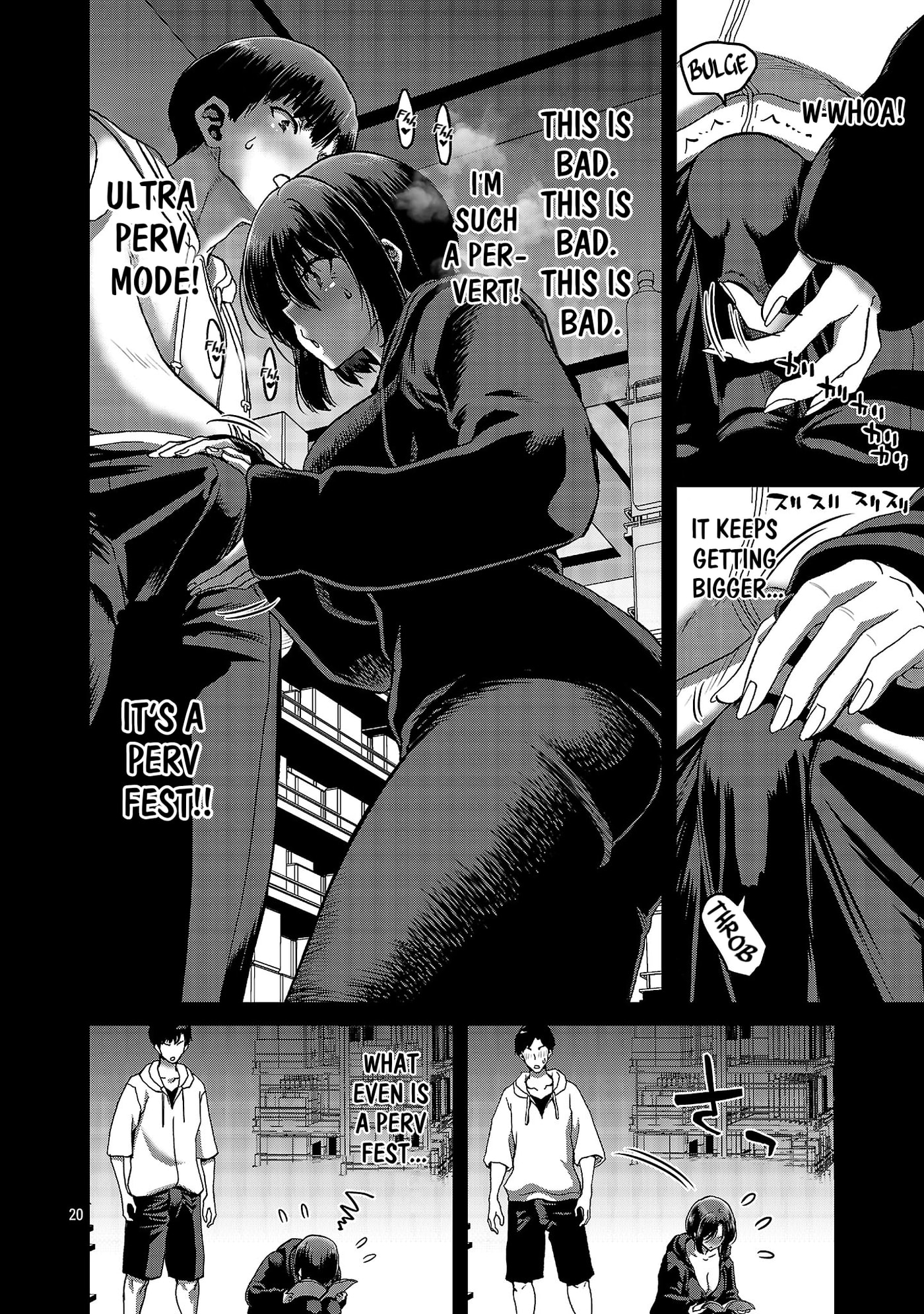 Conveni de Deatta Eroi Onnanoko to Tadarekitta Kankei ni Narimashita. Chapter 7 page 20 - 