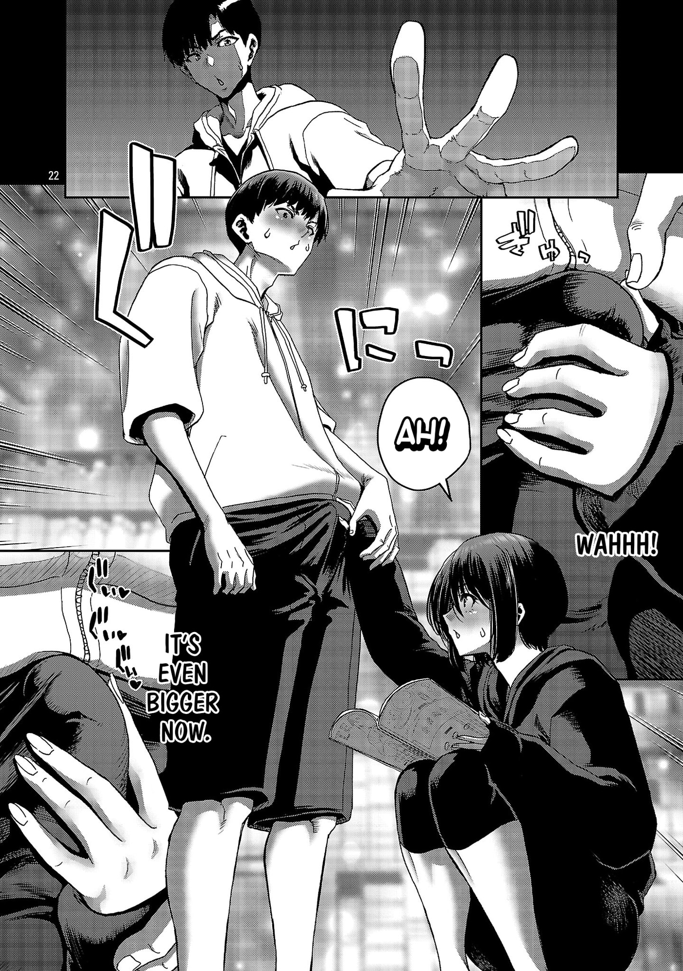 Conveni de Deatta Eroi Onnanoko to Tadarekitta Kankei ni Narimashita. Chapter 7 page 22 - 