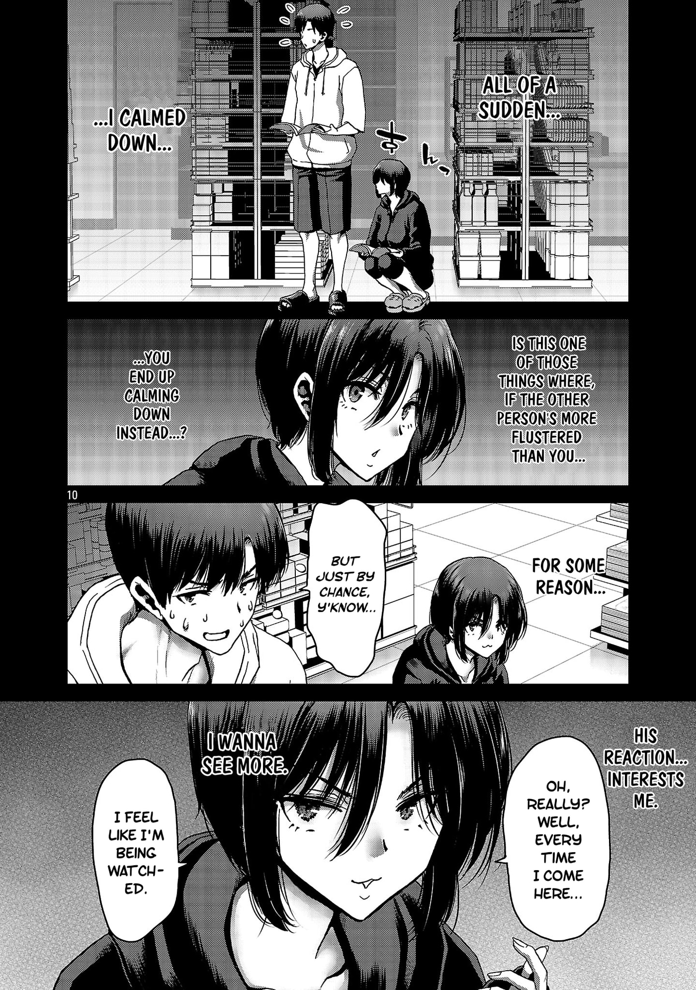 Conveni de Deatta Eroi Onnanoko to Tadarekitta Kankei ni Narimashita. Chapter 7 page 10 - 