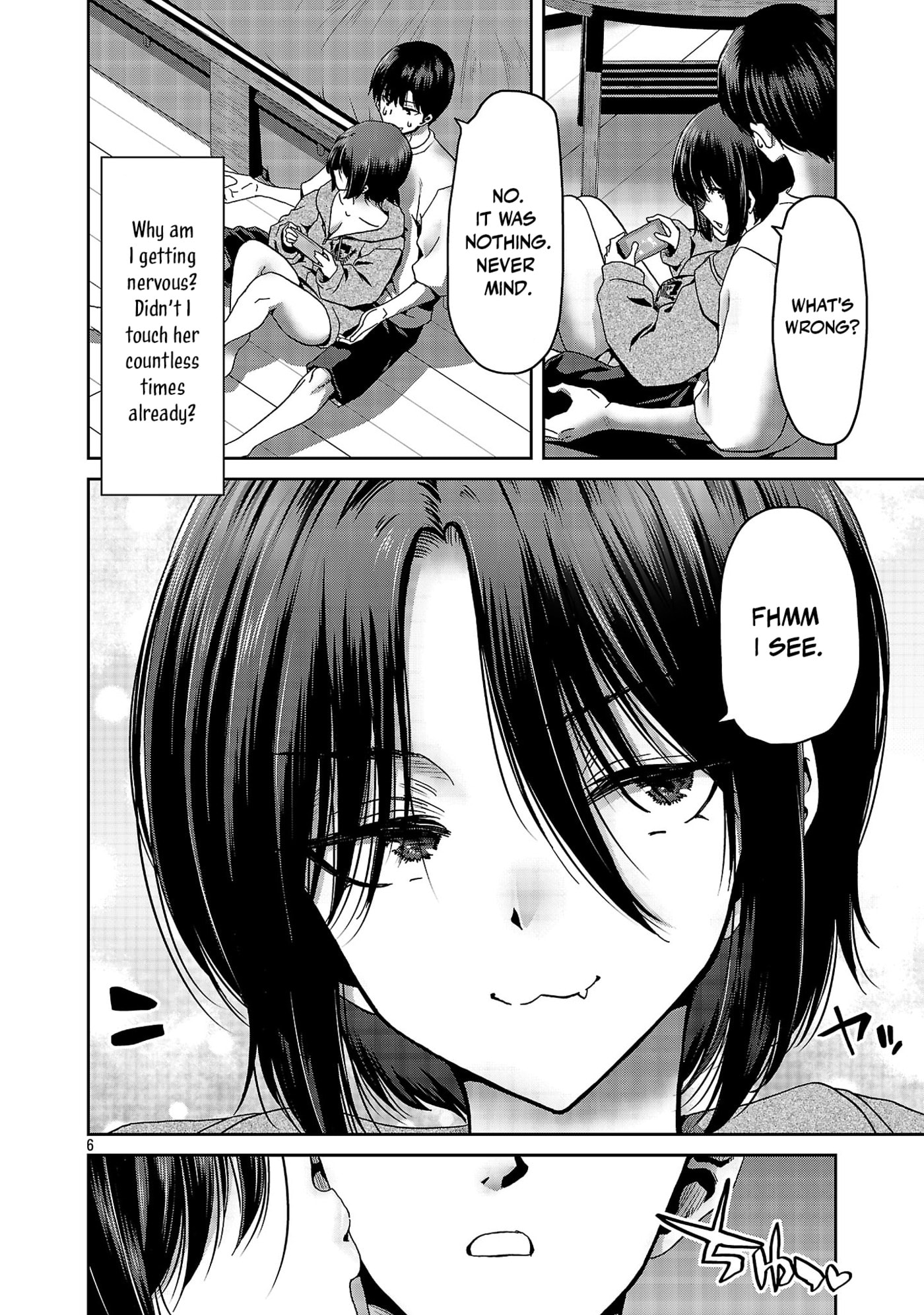 Conveni de Deatta Eroi Onnanoko to Tadarekitta Kankei ni Narimashita. Chapter 8 page 6 - 