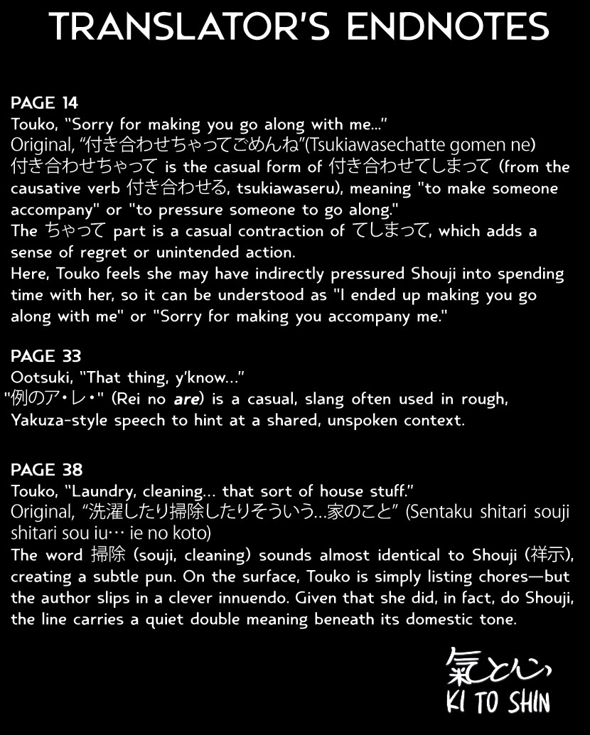 Convenient End Chapter 9 page 42 - 