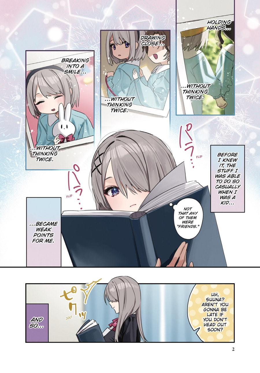 Convenient Semi-Friend Chapter 0 page 3 - 
