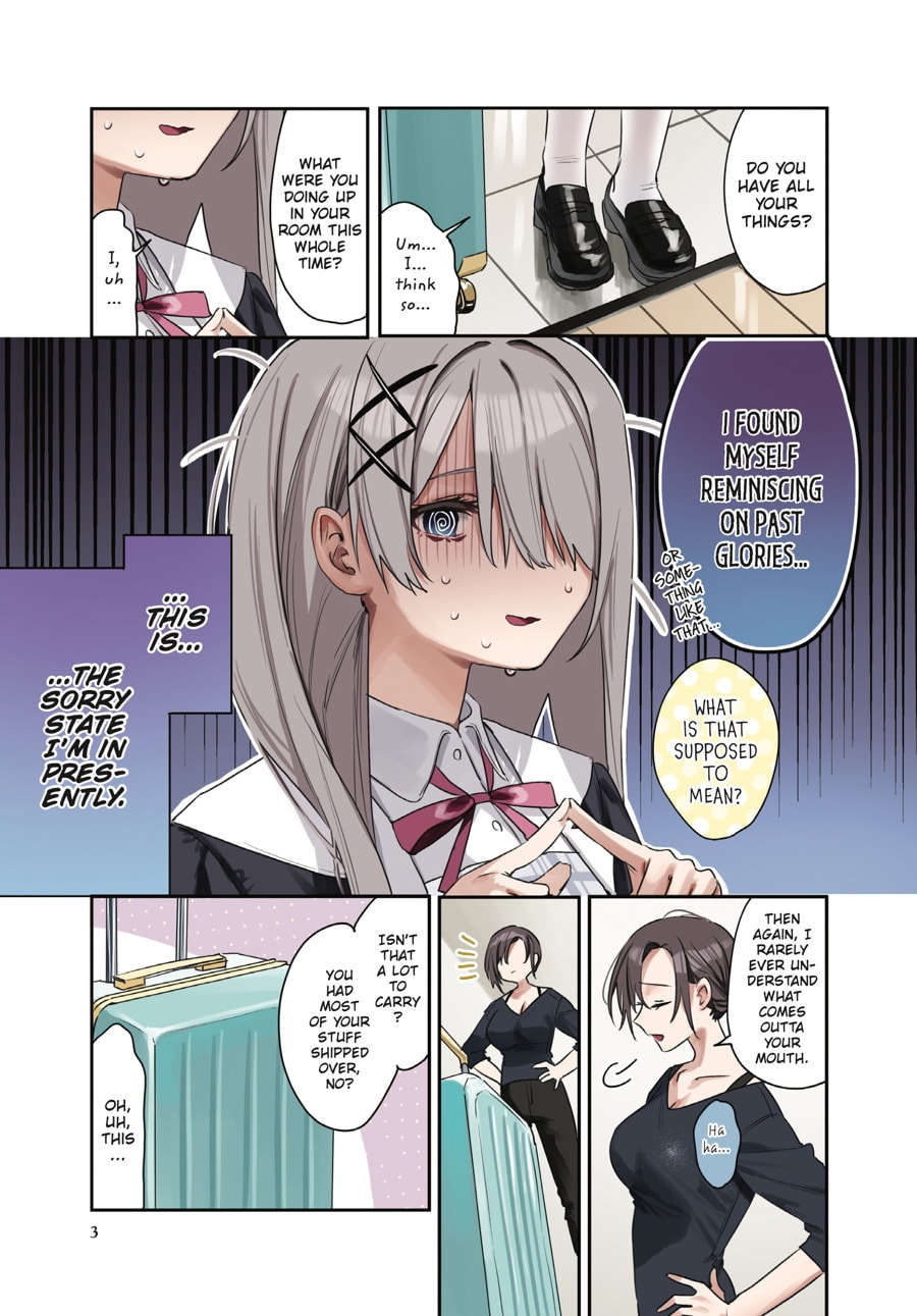 Convenient Semi-Friend Chapter 0 page 4 - 