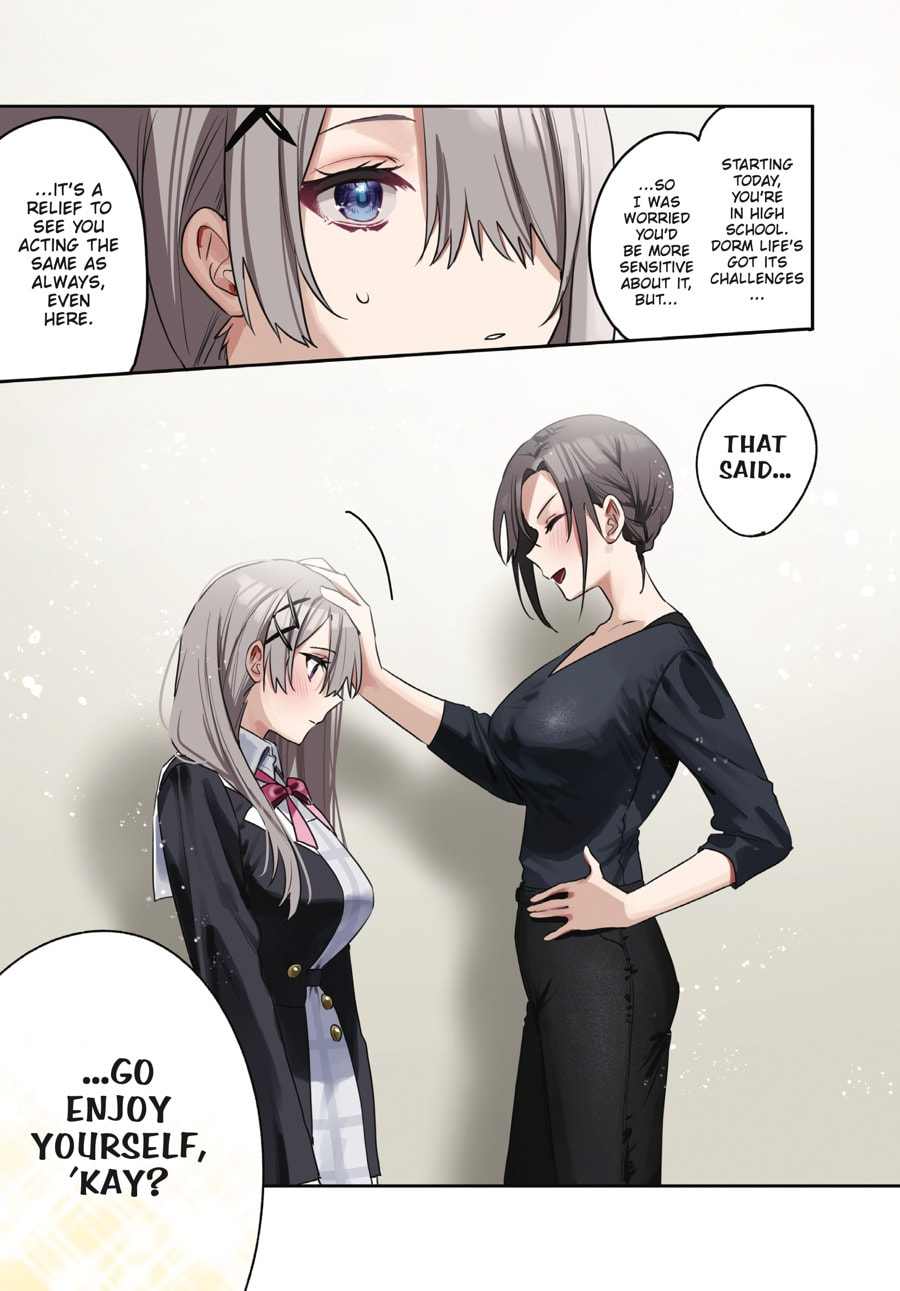 Convenient Semi-Friend Chapter 0 page 6 - 
