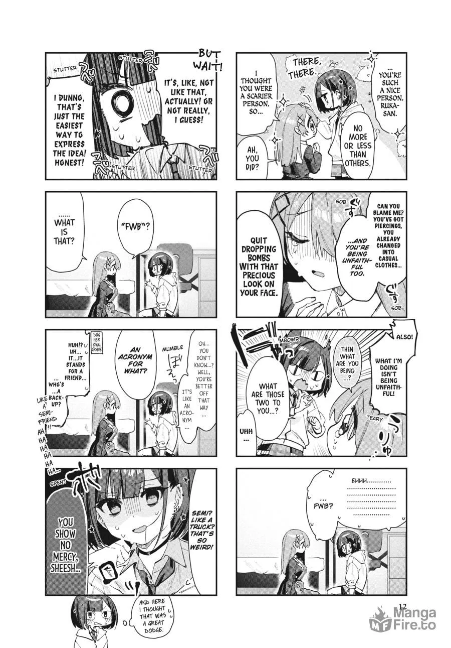 Convenient Semi-Friend Chapter 1 page 12 - 
