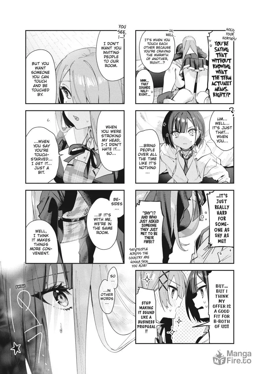 Convenient Semi-Friend Chapter 1 page 15 - 