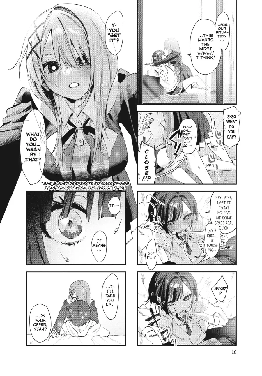 Convenient Semi-Friend Chapter 1 page 16 - 
