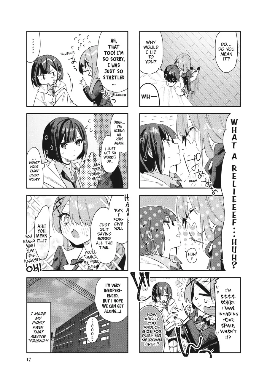 Convenient Semi-Friend Chapter 1 page 17 - 