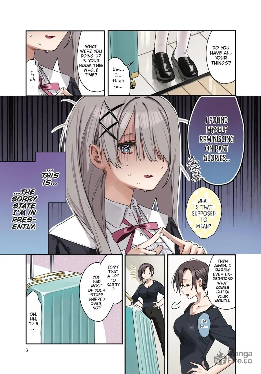 Convenient Semi-Friend Chapter 1 page 3 - 