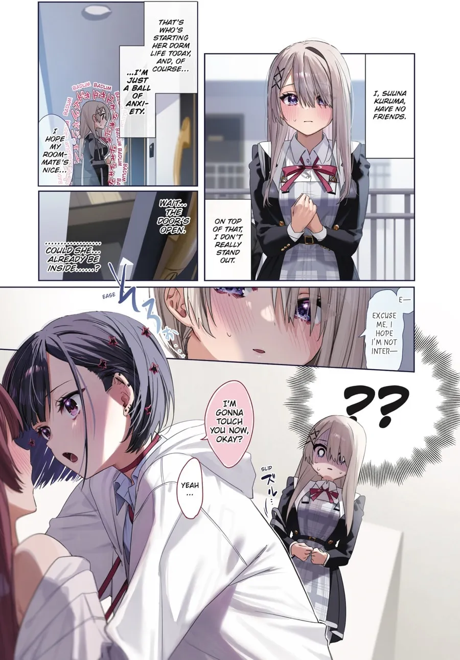 Convenient Semi-Friend Chapter 1 page 7 - 