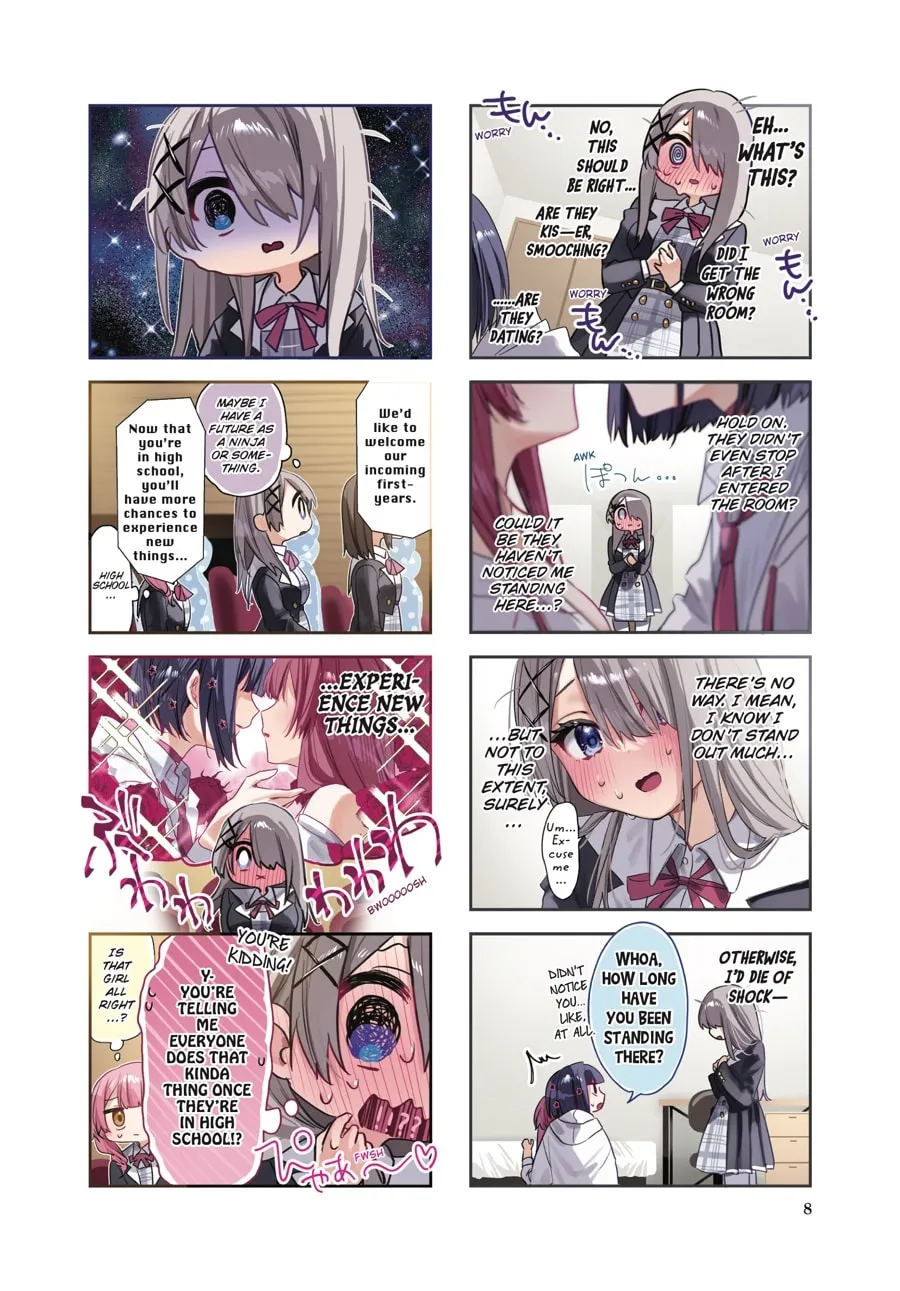 Convenient Semi-Friend Chapter 1 page 8 - 