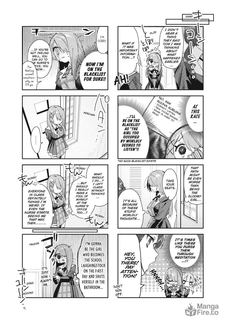 Convenient Semi-Friend Chapter 1 page 9 - 