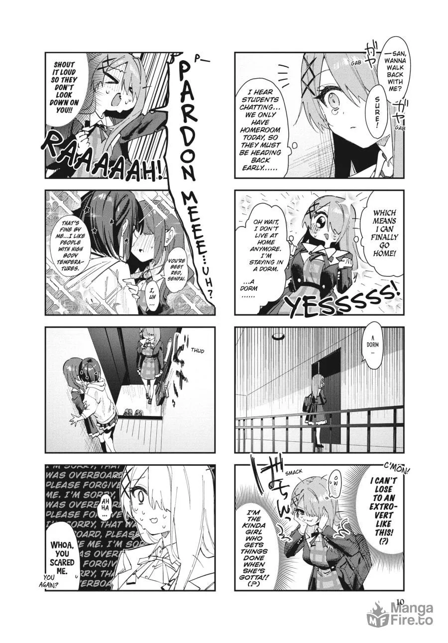 Convenient Semi-Friend Chapter 1 page 10 - 